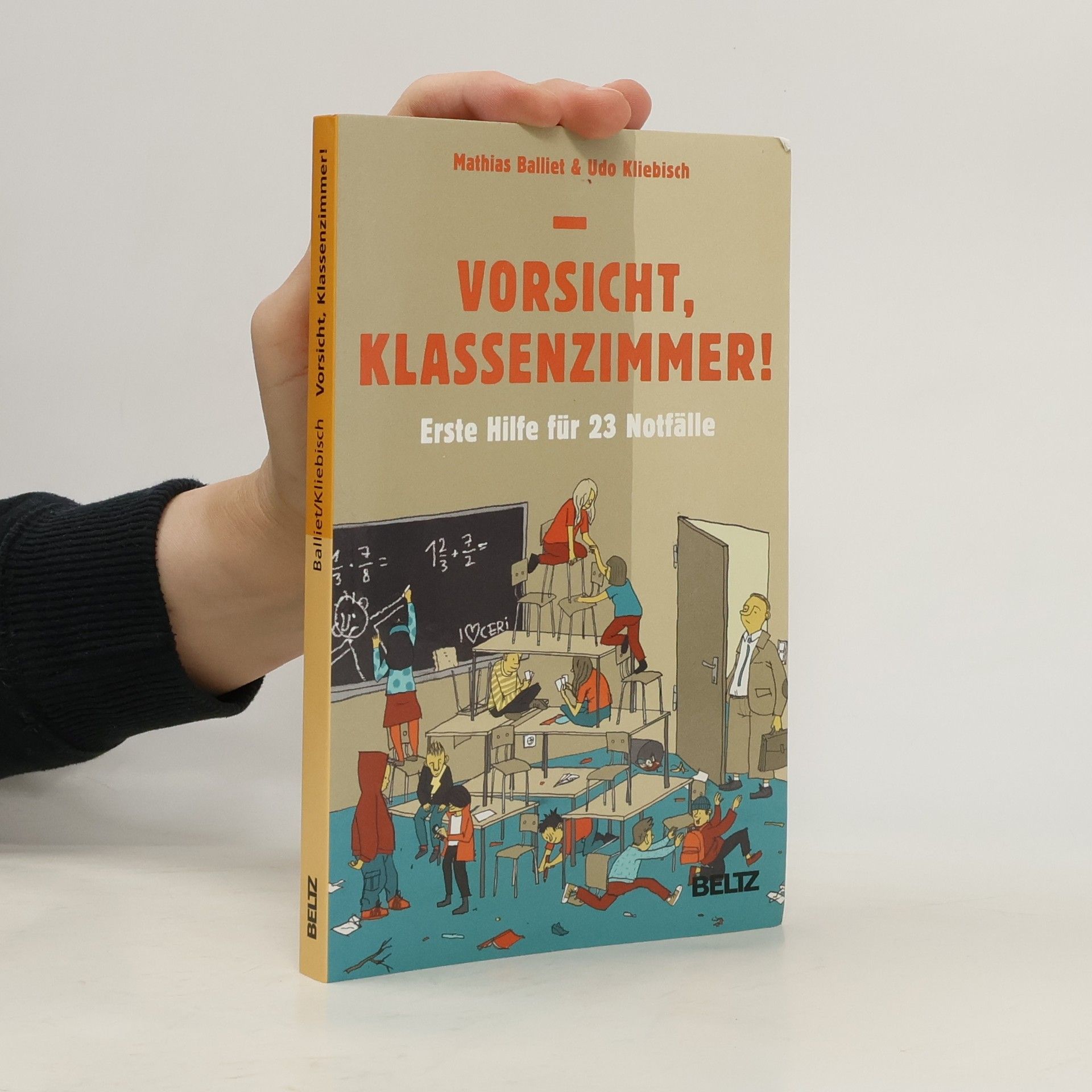 Vorsicht, Klassenzimmer!
