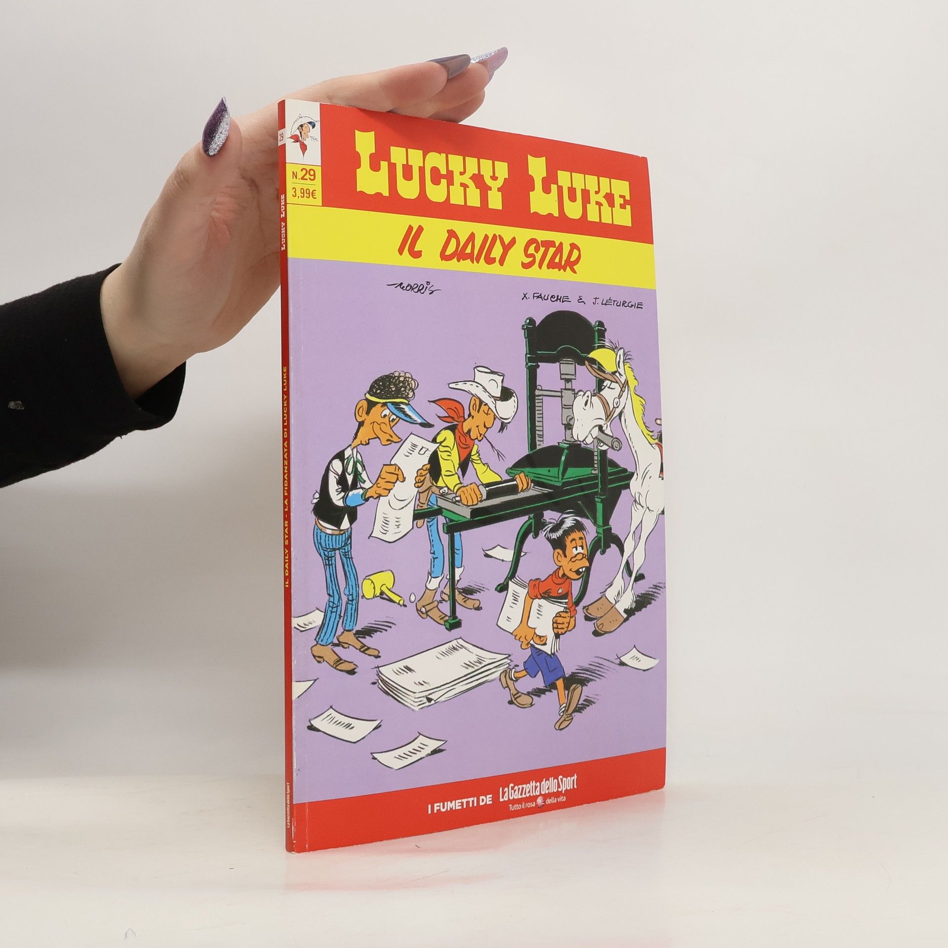 AA.VV. Lucky Luke 29. Il Daily Star