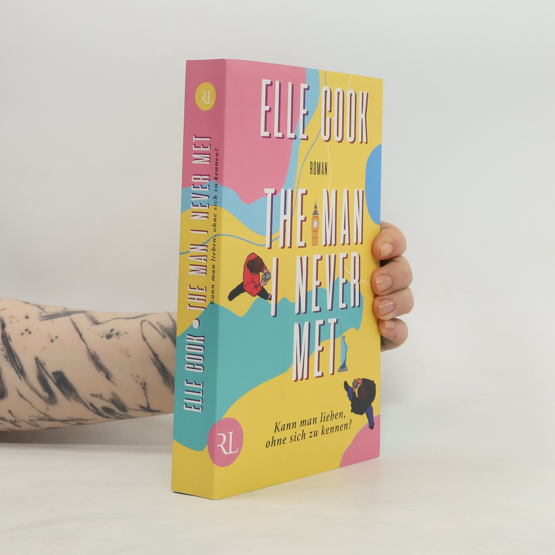 Elle Cook The man I never met - kann man lieben, ohne sich zu kennen?