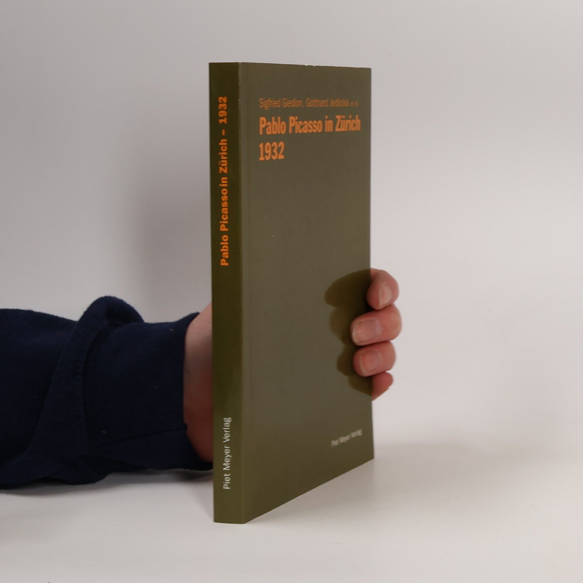 Pablo Picasso in Zürich - 1932