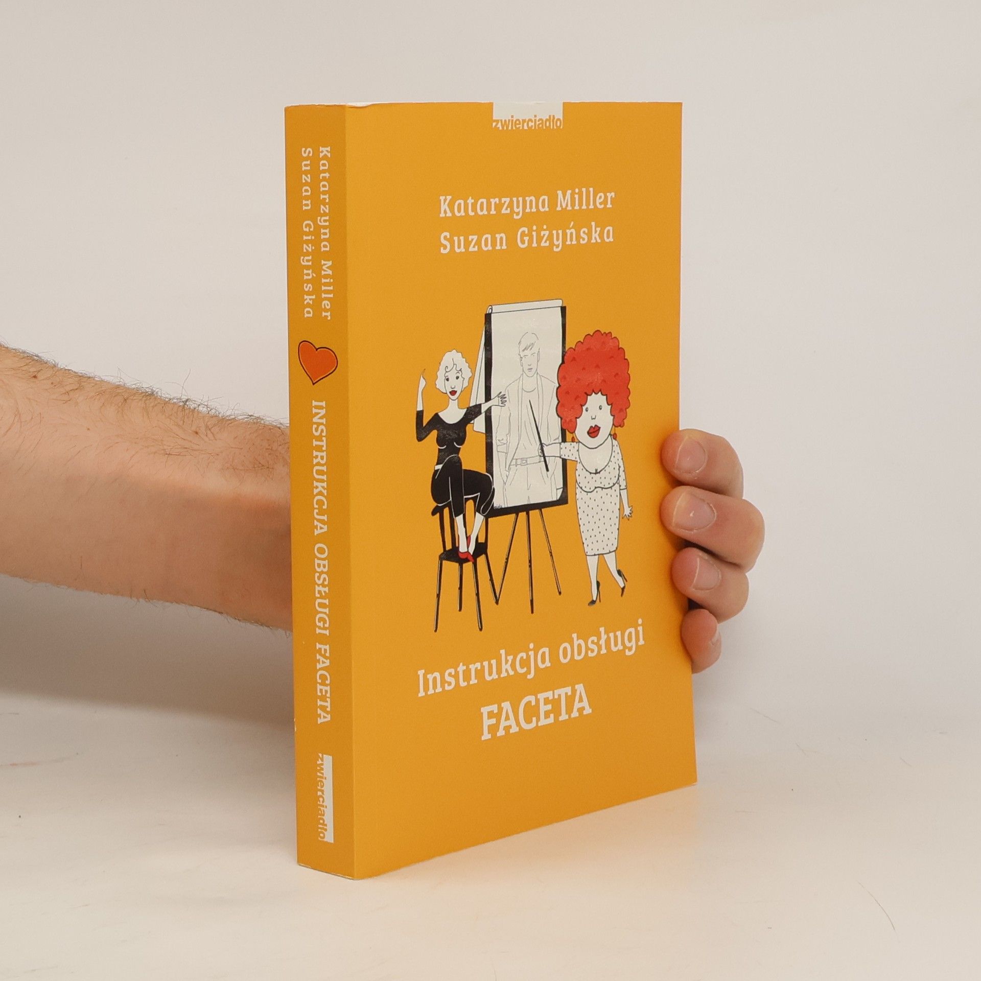 Instrukcja obsługi faceta