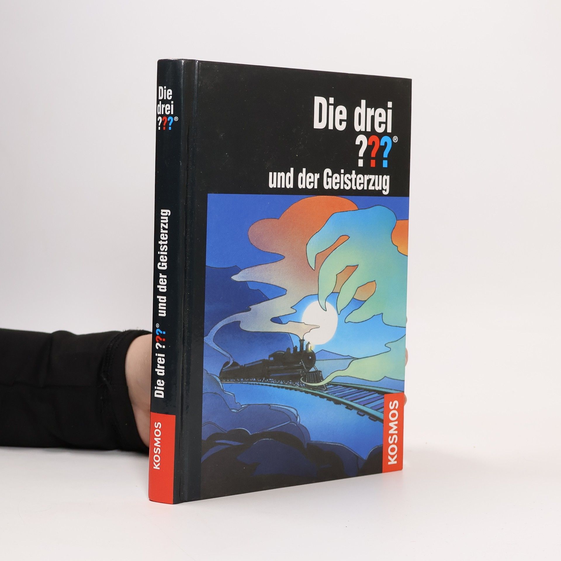 Astrid Vollenbruch Die drei ??? und der Geisterzug