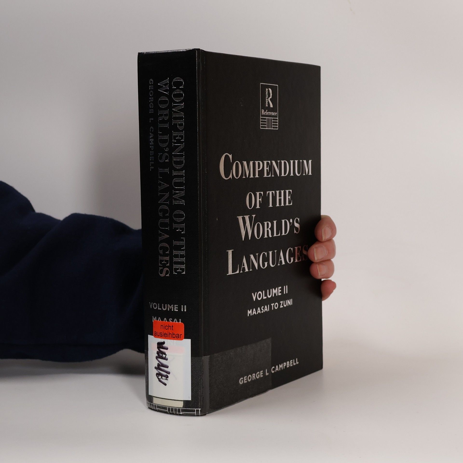 Compendium of the Worlds Languages II