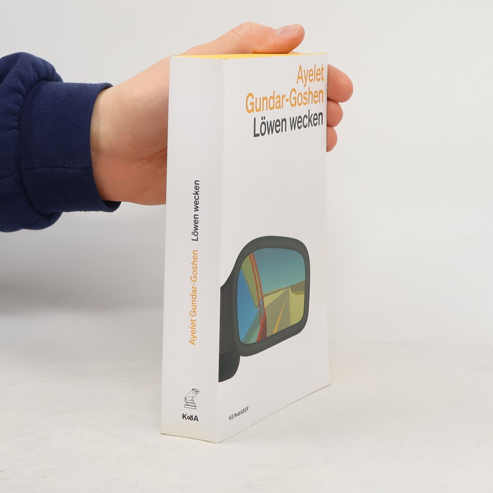 Ayelet Gundar-Goshen Löwen wecken