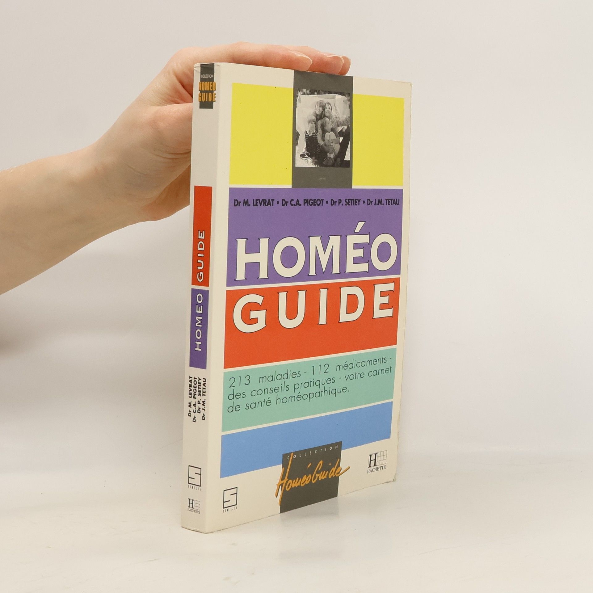 Marc Levrat Homéo guide