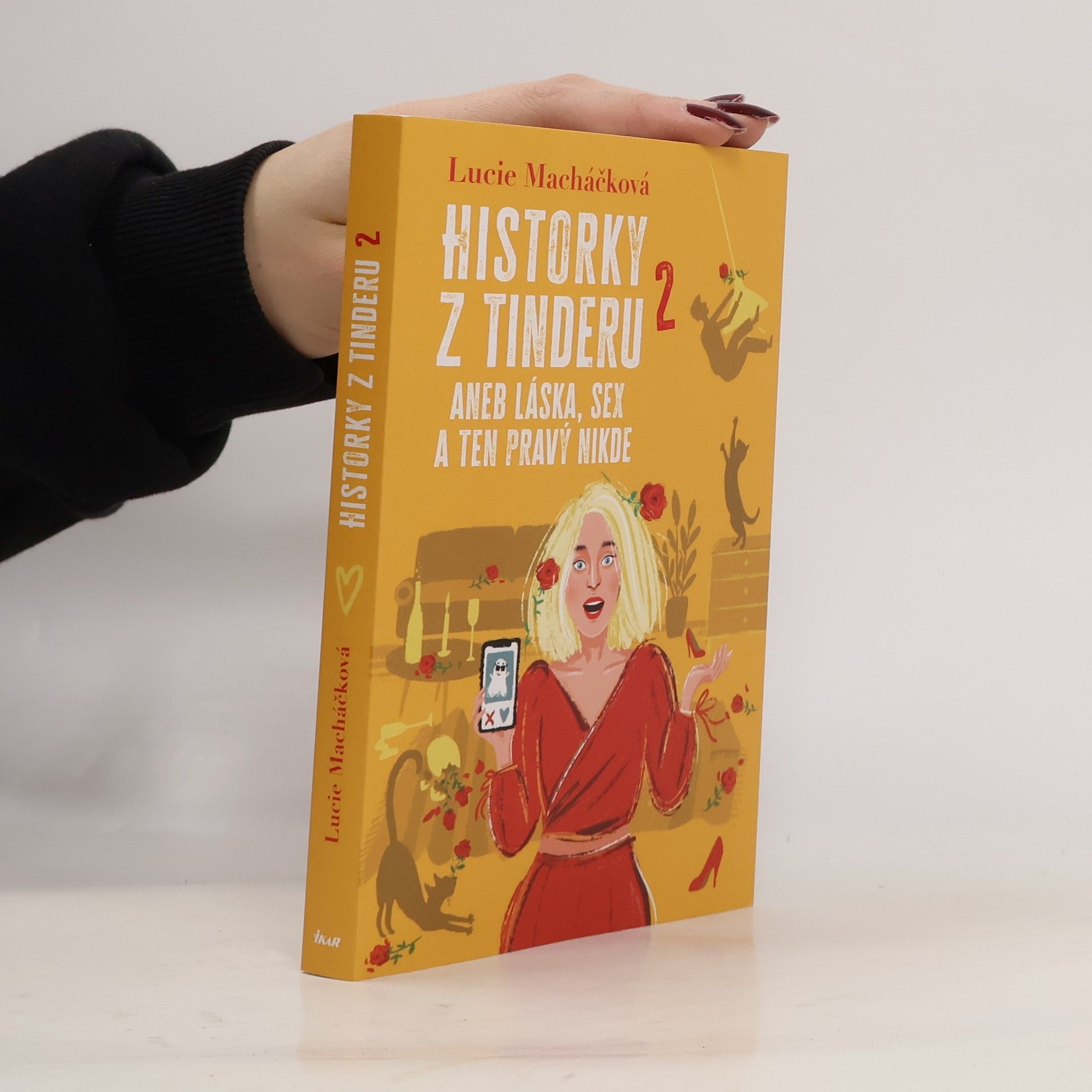 Lucie Macháčková Historky z Tinderu 2
