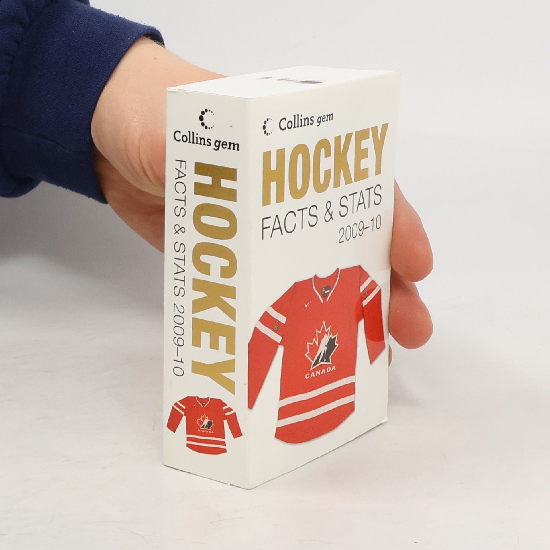 Andrew Podnieks Collins Gem: Hockey Facts And Stats 2009-2010