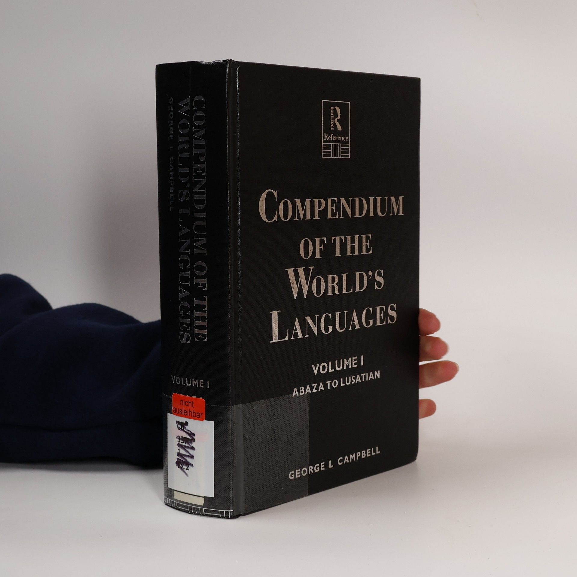 Collectif d'auteurs Compendium Worlds Languages 1