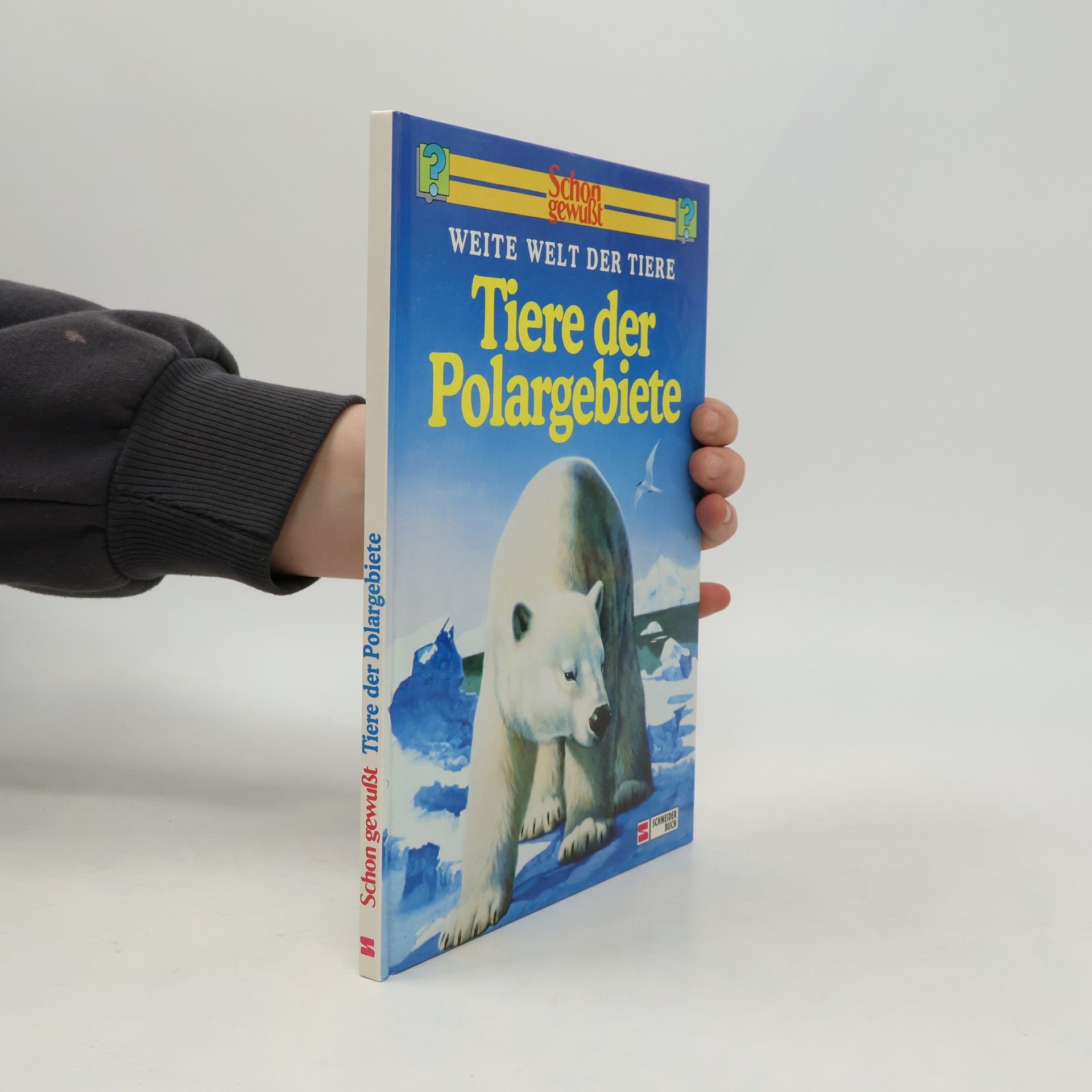 Michael Chinery Tiere der Polargebiete