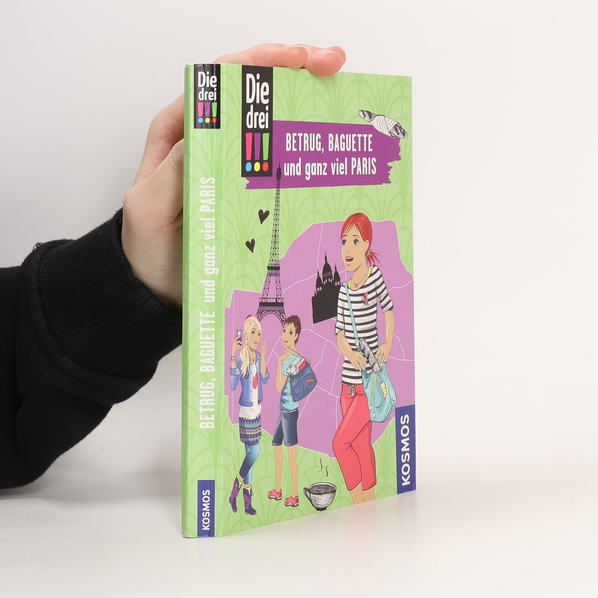 Henriette Wich Die drei !!! - Betrug, Baguette und ganz viel Paris