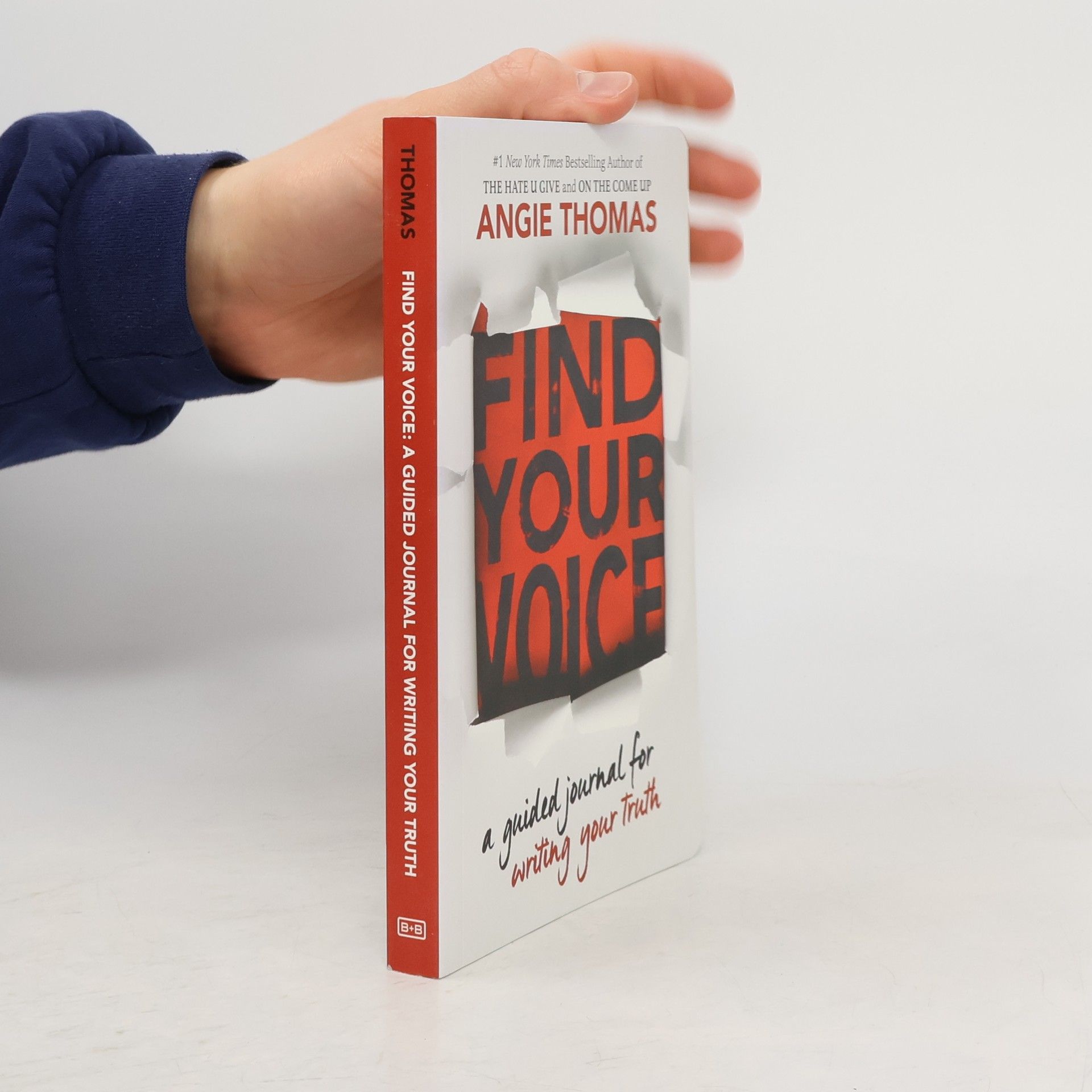 Find Your Voice: a Guided Journal for Writing Your Truth with Angie Thomas