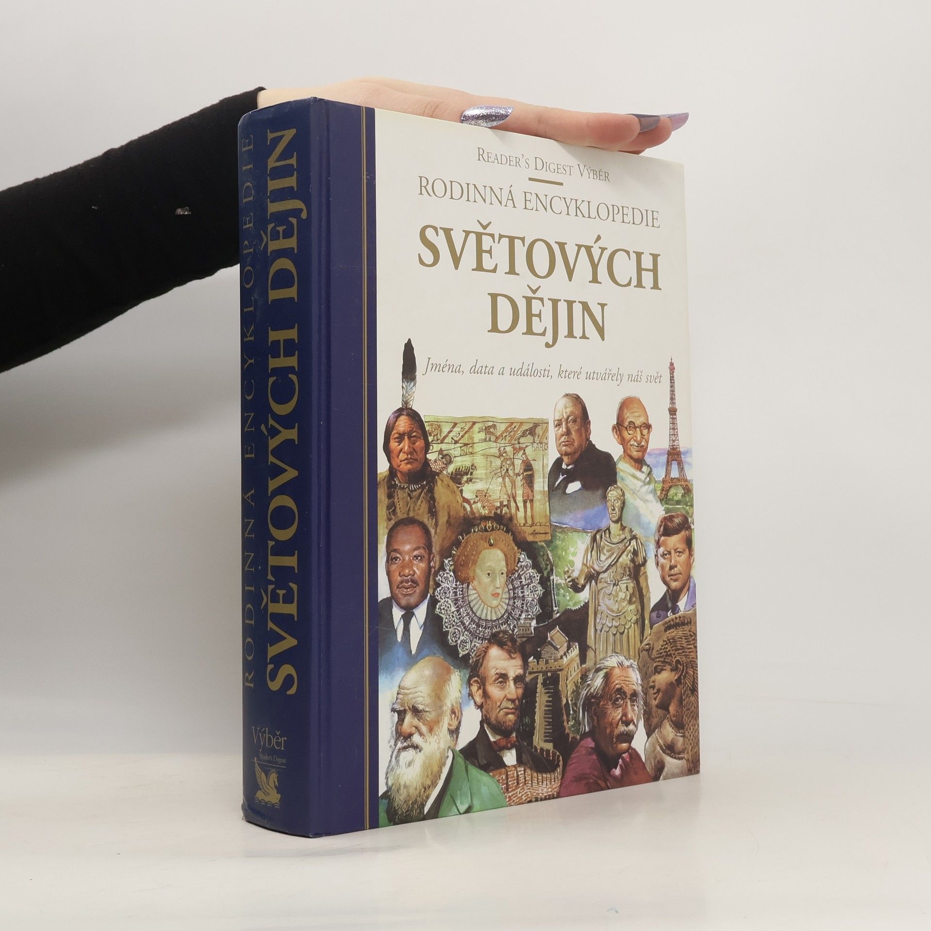 Kolektiv autorů Rodinná encyklopedie světových dějin