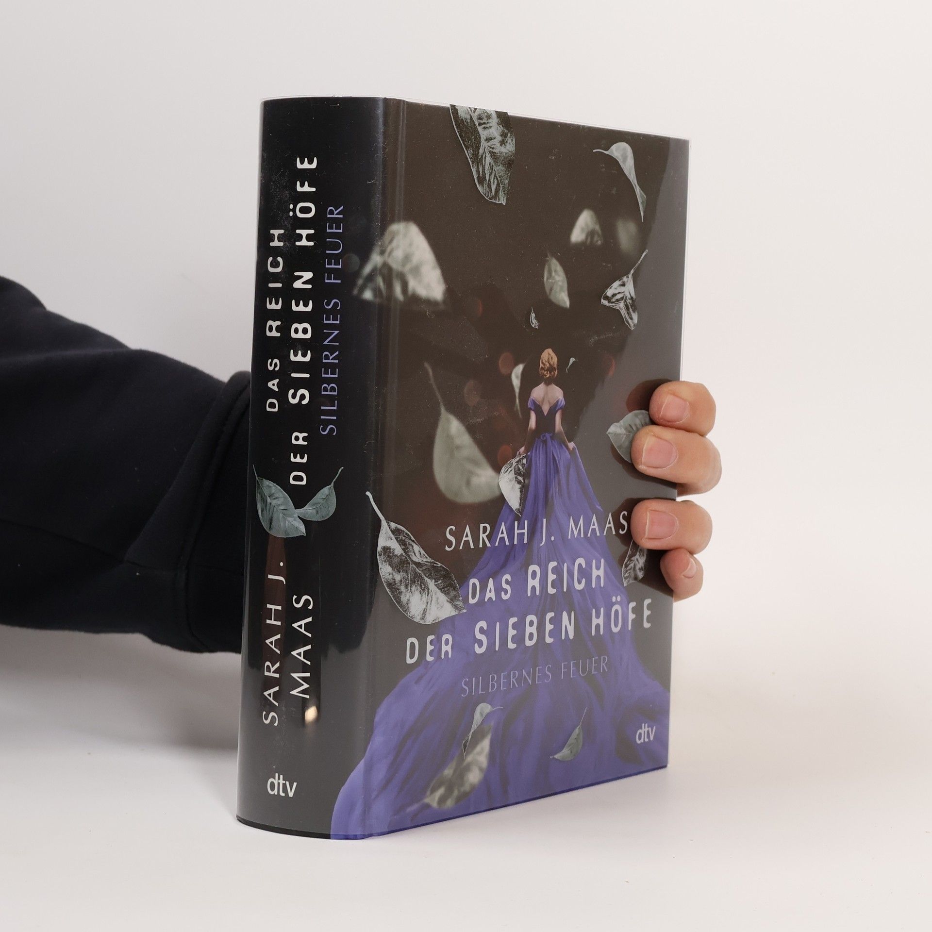 Sarah J. Maas Das Reich der sieben Höfe - silbernes Feuer