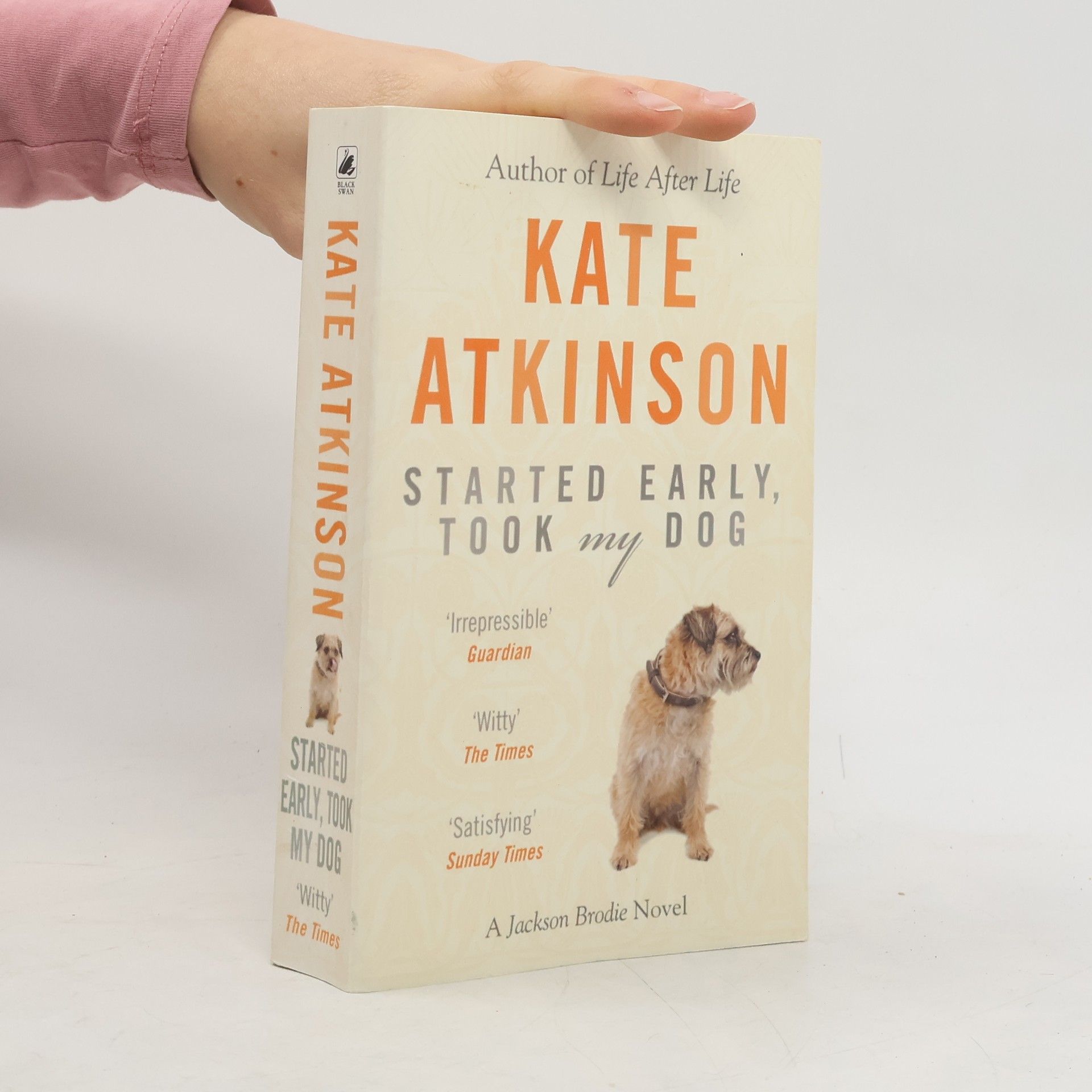 Kate Atkinson Started Early, Took My Dog