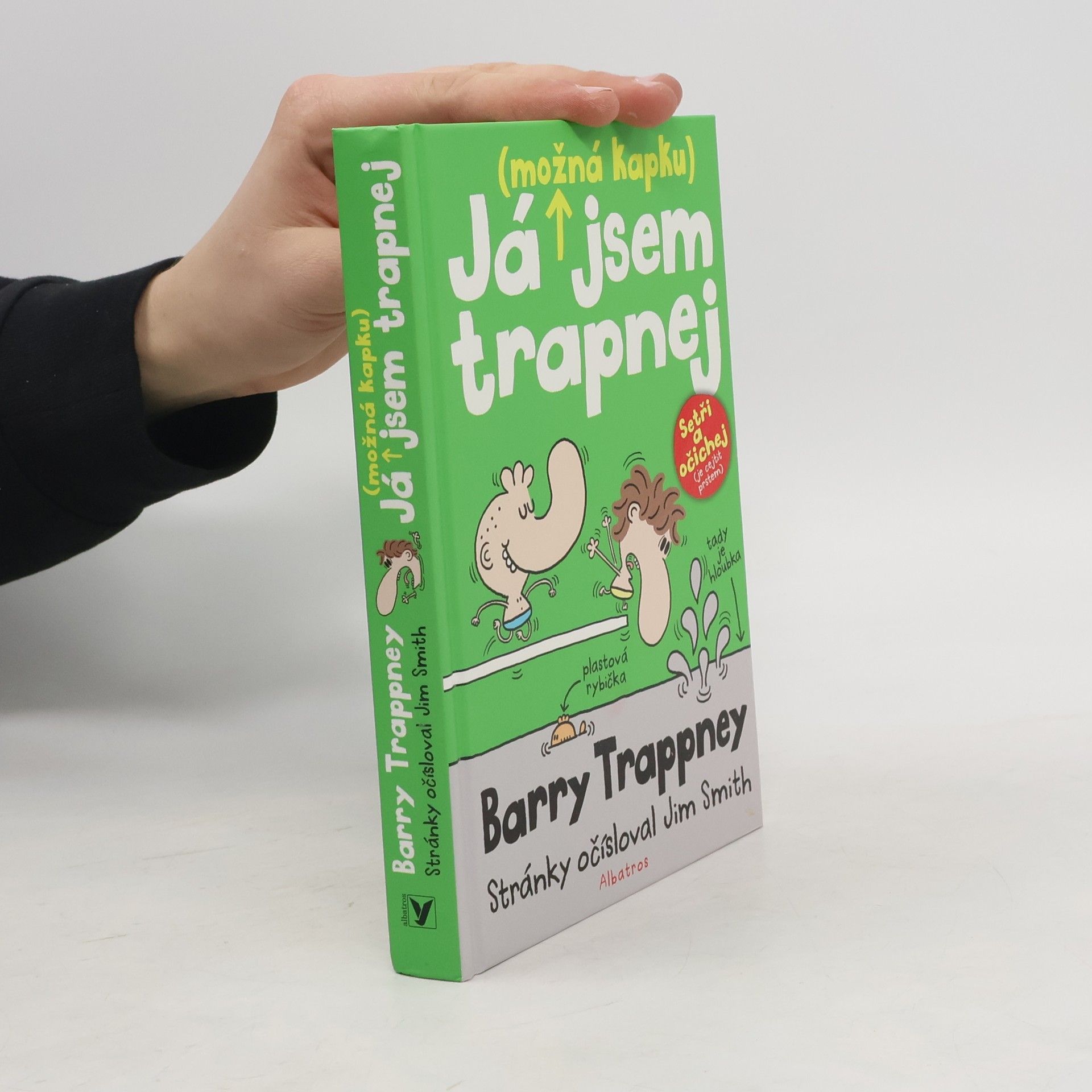 Já jsem (možná kapku) trapnej