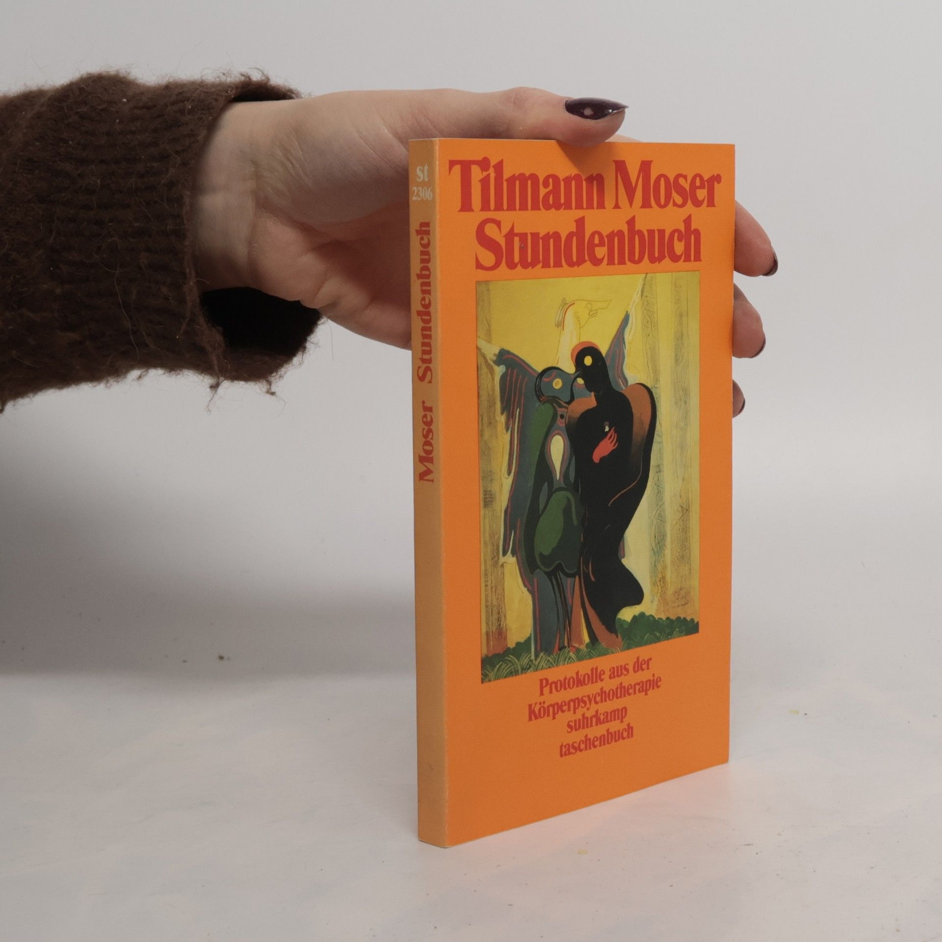 Tilmann Moser Suhrkamp Taschenbuch - 2306: Stundenbuch