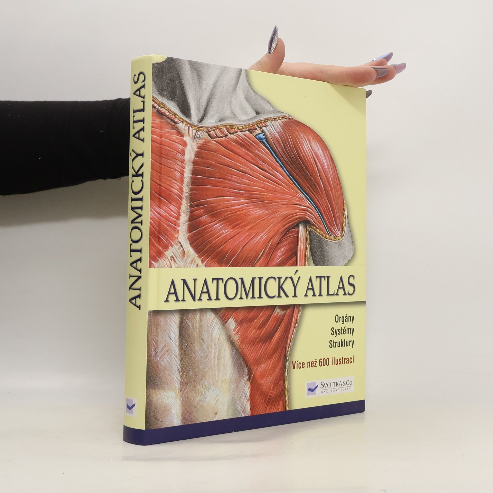 Kolektív autorov Anatomický atlas