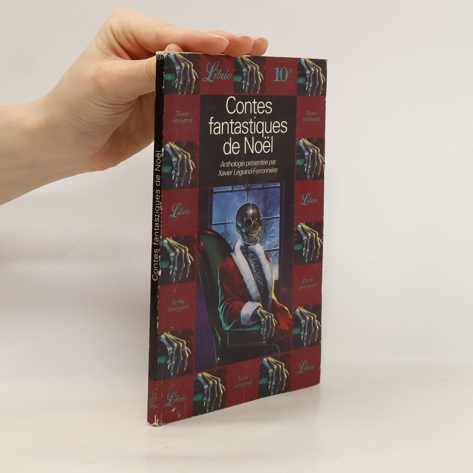 Xavier Legrand-Ferronnière Contes fantastiques de Noël