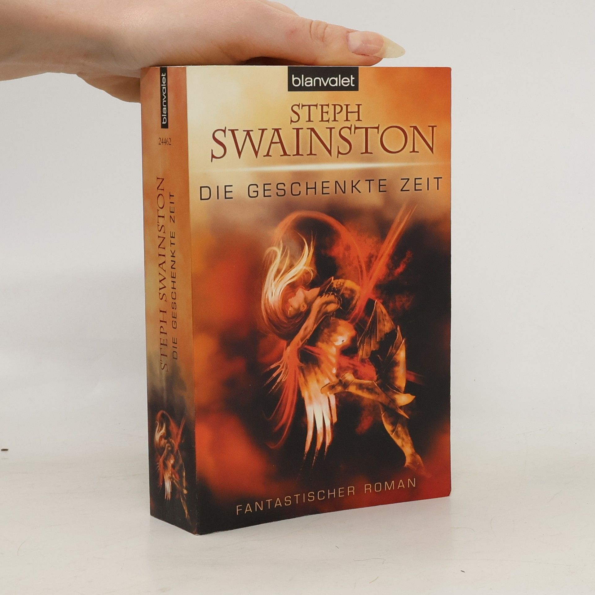 Die geschenkte Zeit. Fantastischer Roman. Deutsche Erstveröffentlichung