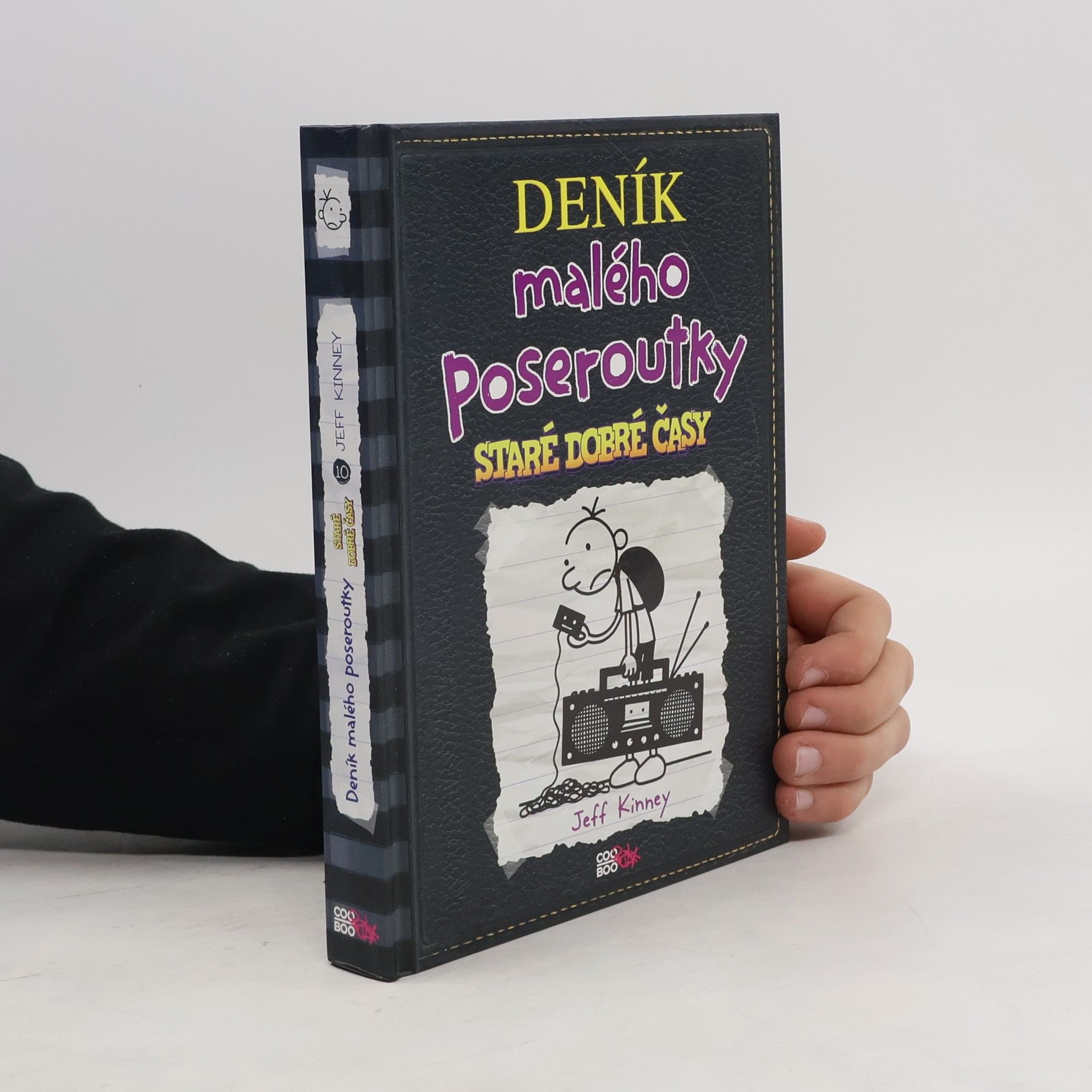 Jeff Kinney Deník malého poseroutky 10. Staré dobré časy