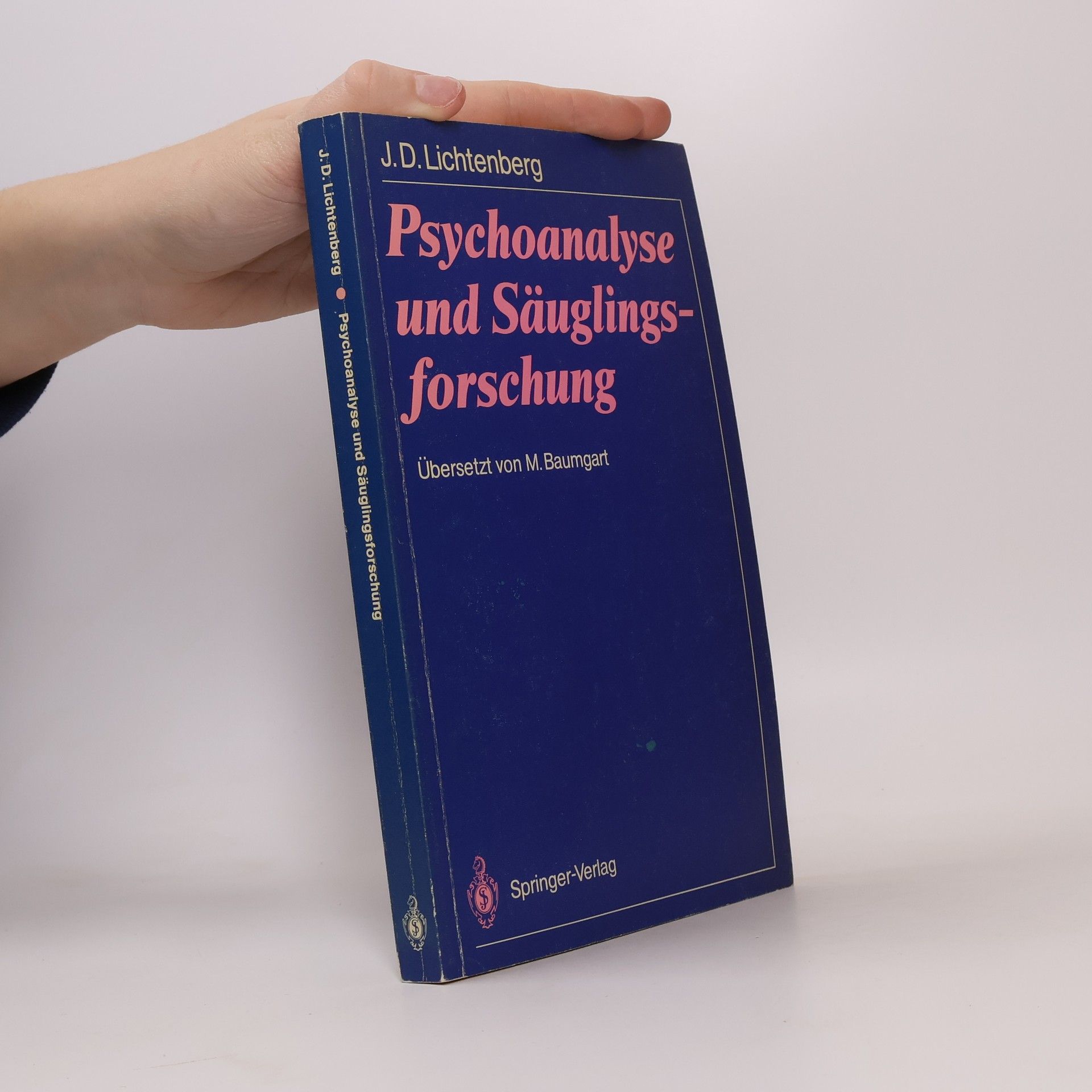 Psychoanalyse und Säuglingsforschung
