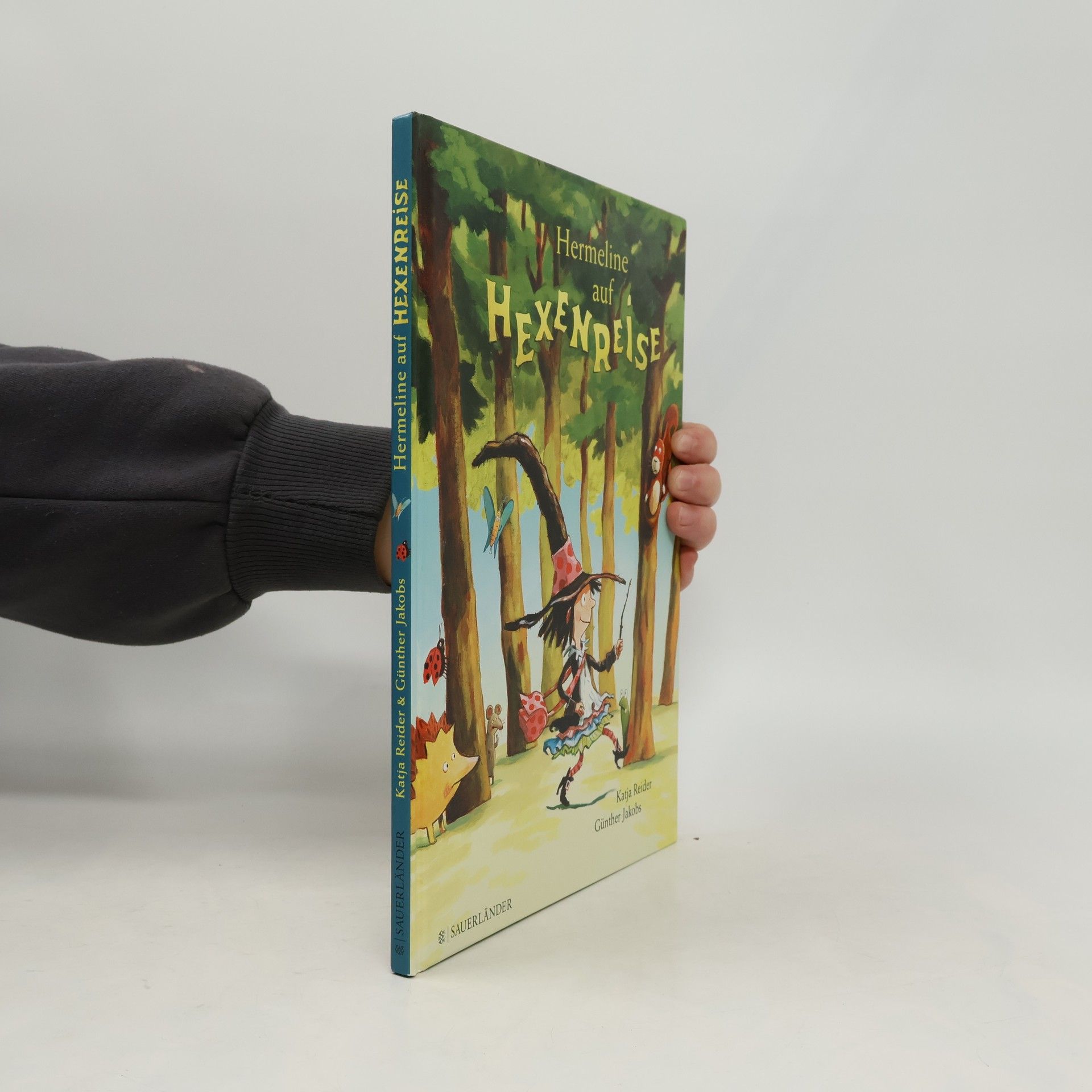 Katja Reider Hermeline auf Hexenreise