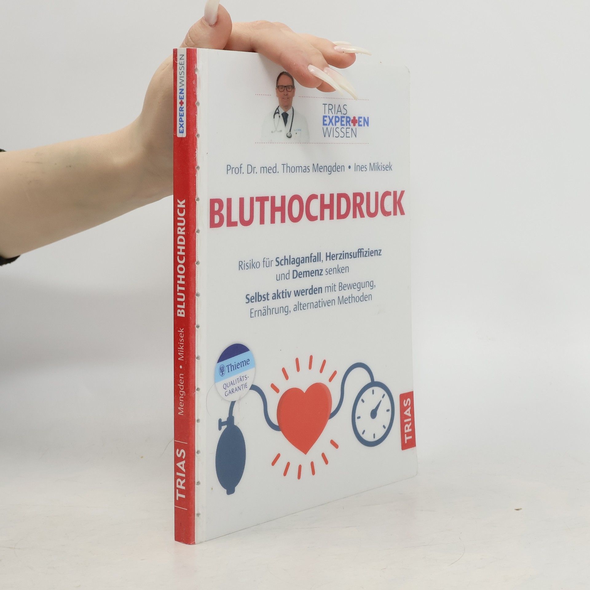 Thomas Mengden Expertenwissen: Bluthochdruck