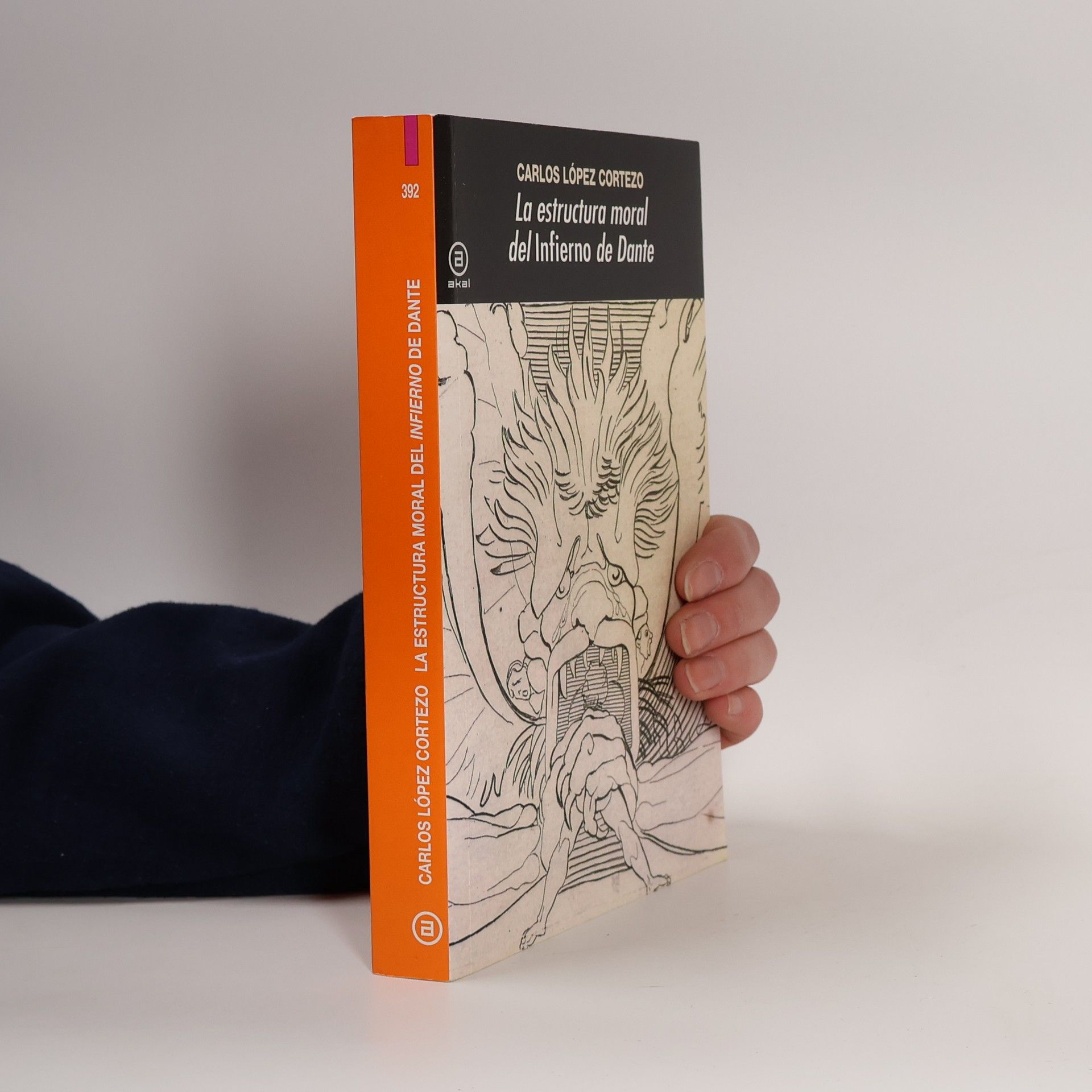 Carlos López Cortezo La estructura moral del Infierno de Dante