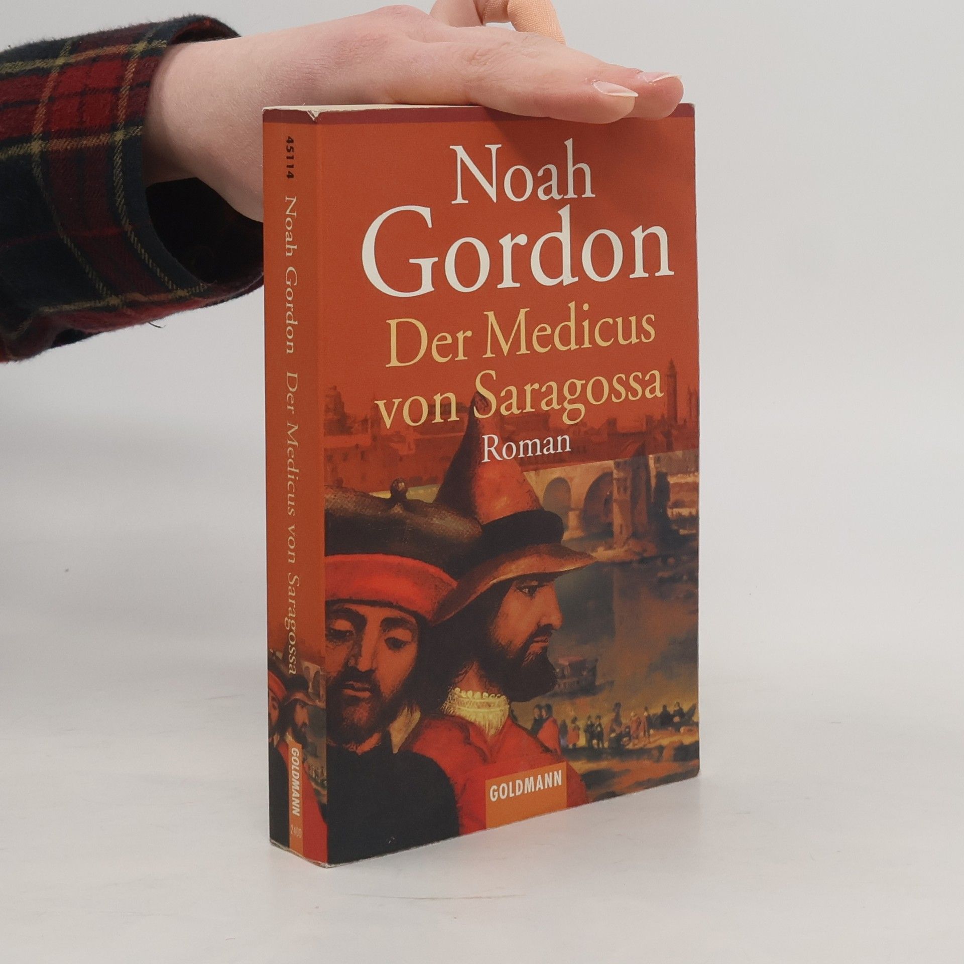 Noah Gordon Der Medicus von Saragossa