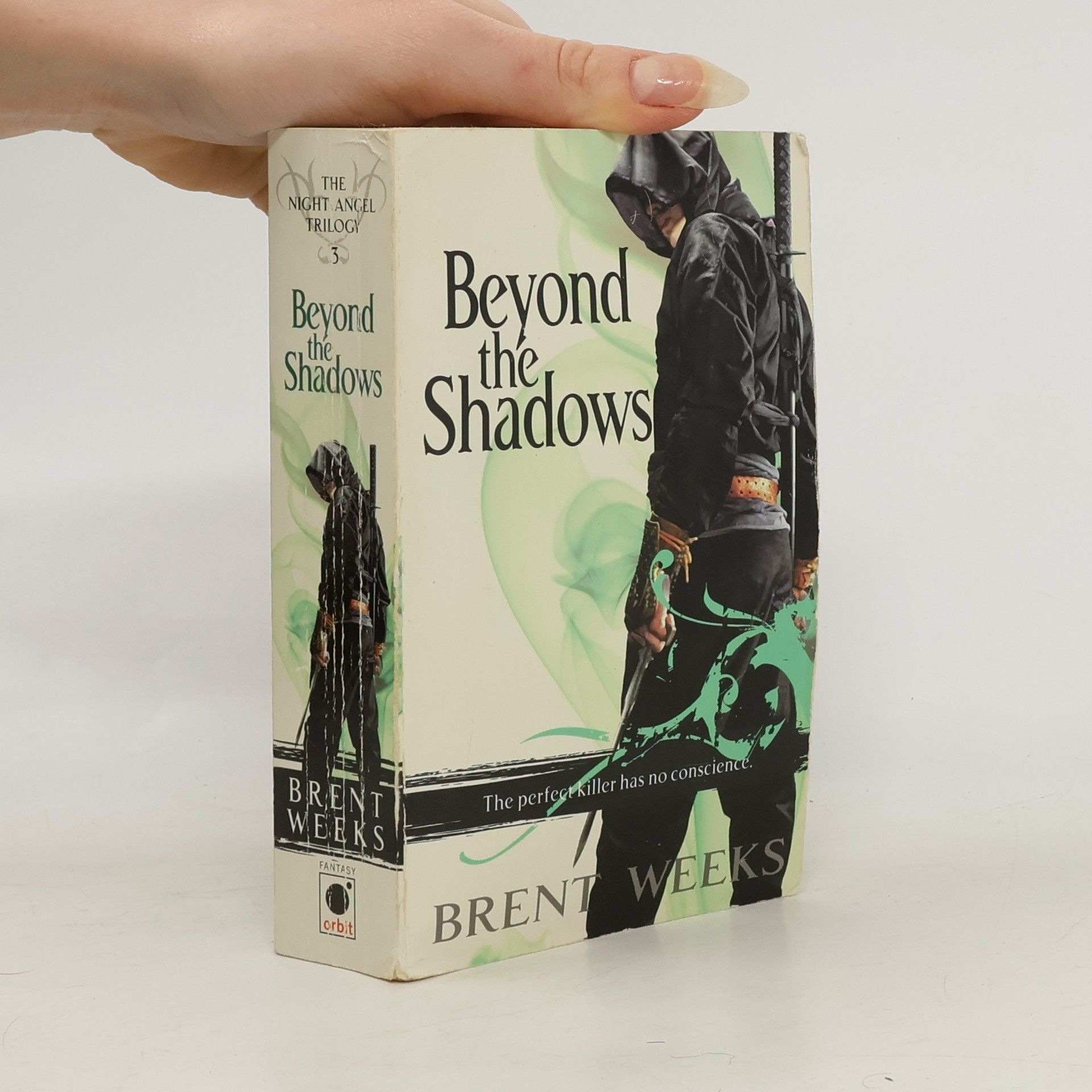 The Night Angel Trilogy 3. Beyond the Shadows