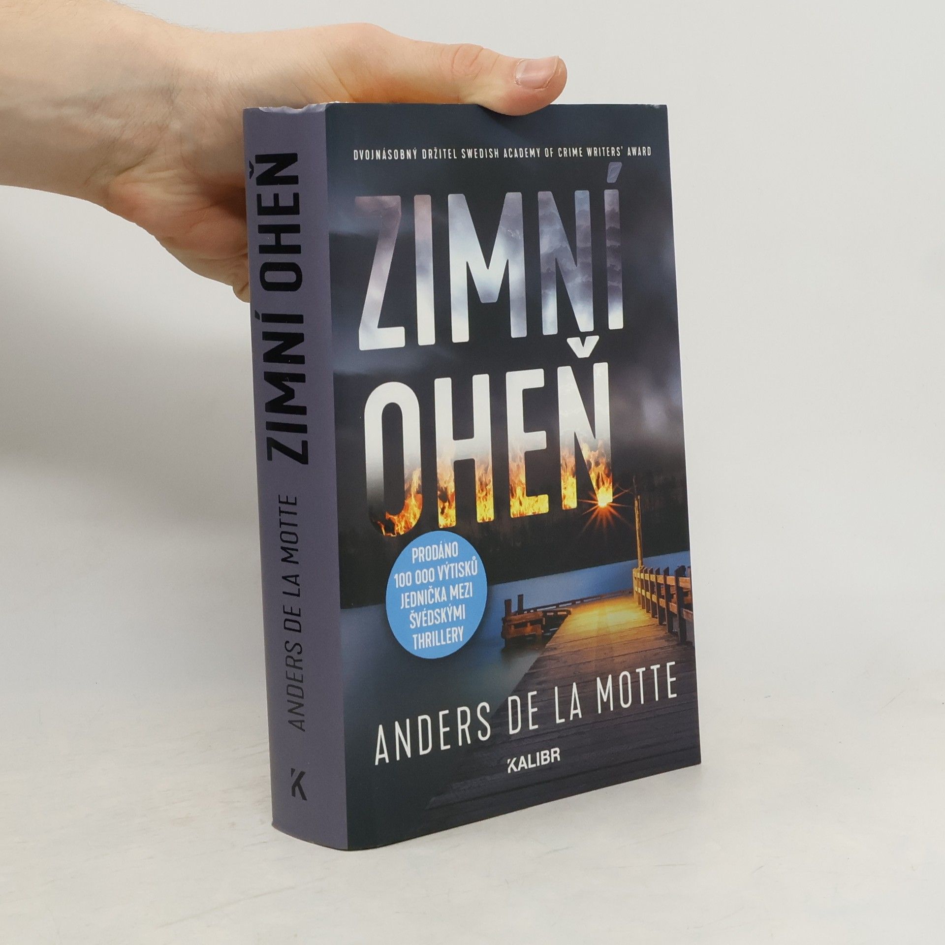 Anders De la Motte Zimní oheň