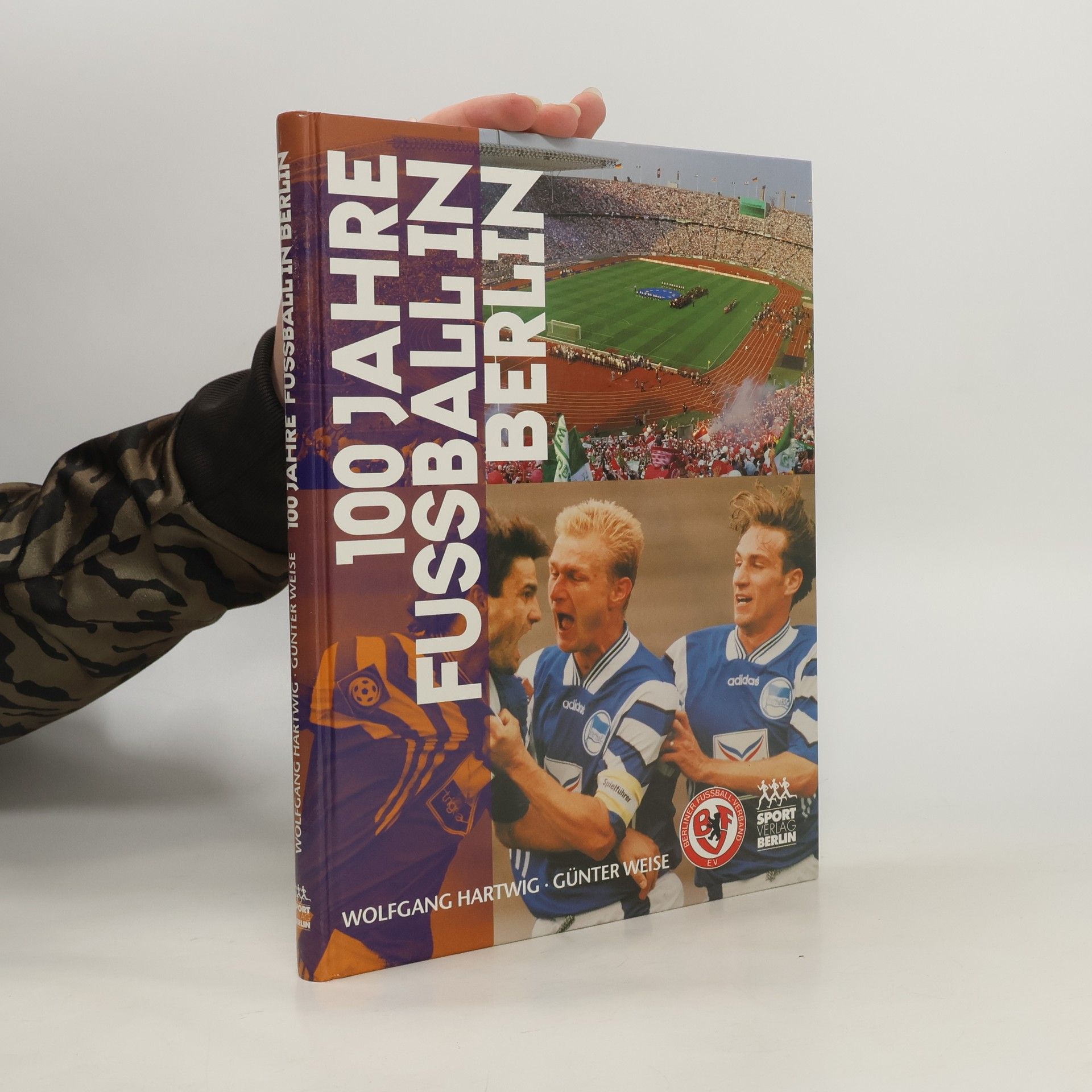 Wolfgang Hartwig 100 Jahre Fußball in Berlin