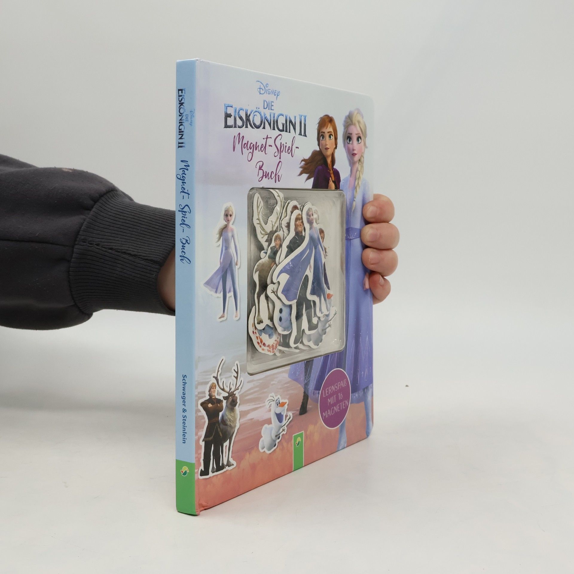 Kolektív autorov Die Eiskönigin II - Magnet-Spiel-Buch