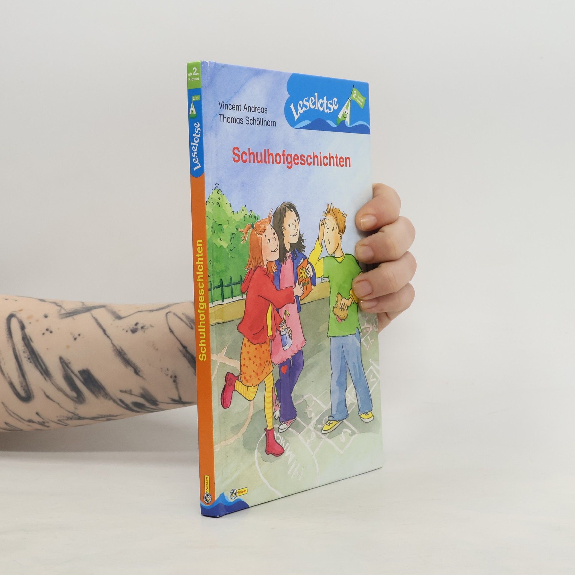 Vincent Andreas Schulhofgeschichten