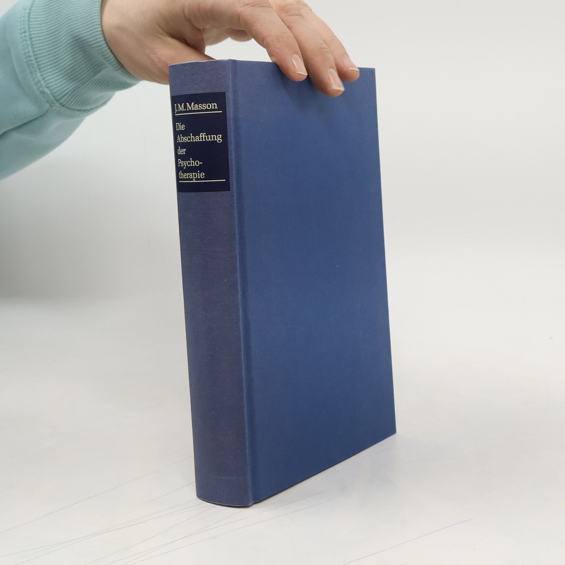 Die Abschaffung der Psychotherapie