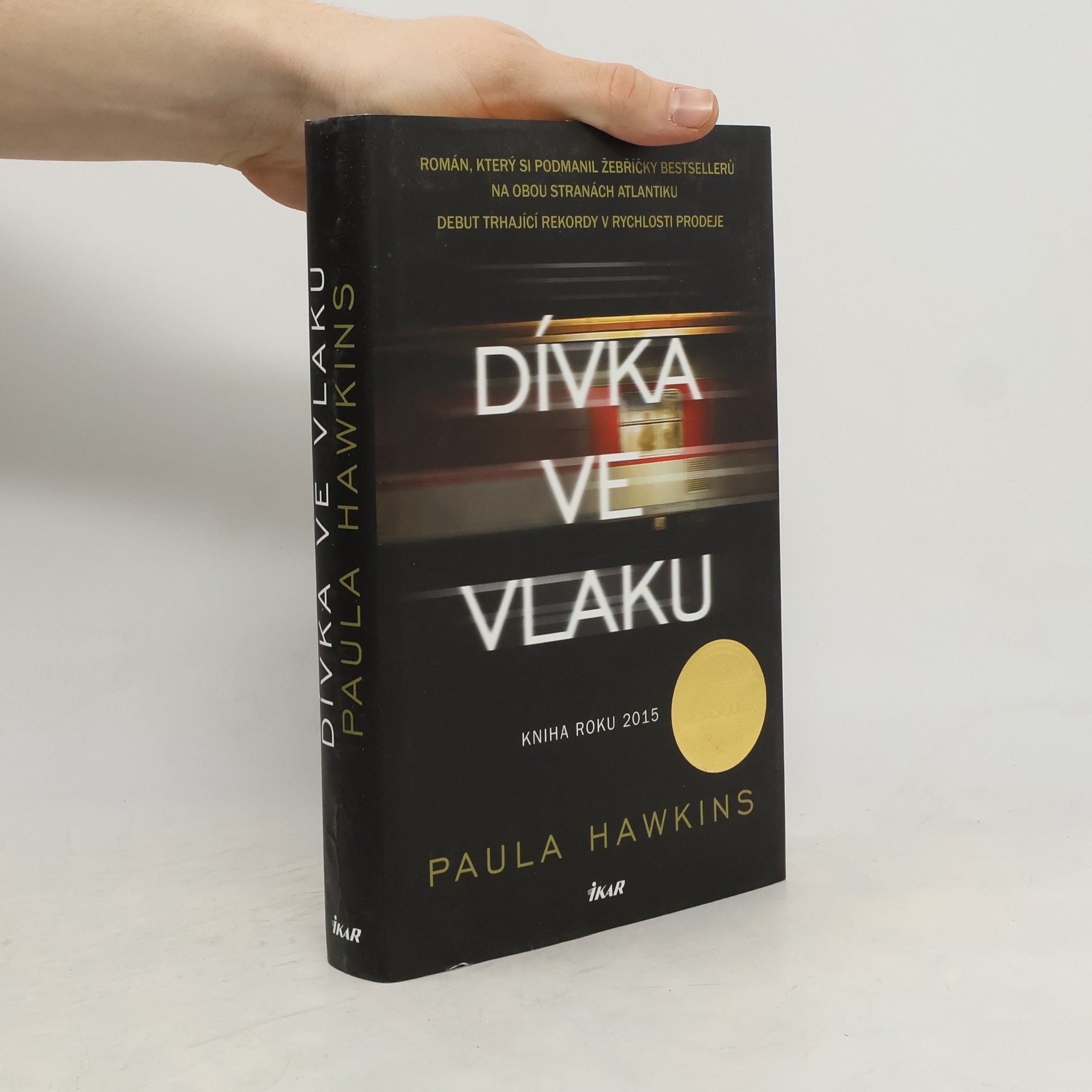Paula Hawkins Dívka ve vlaku