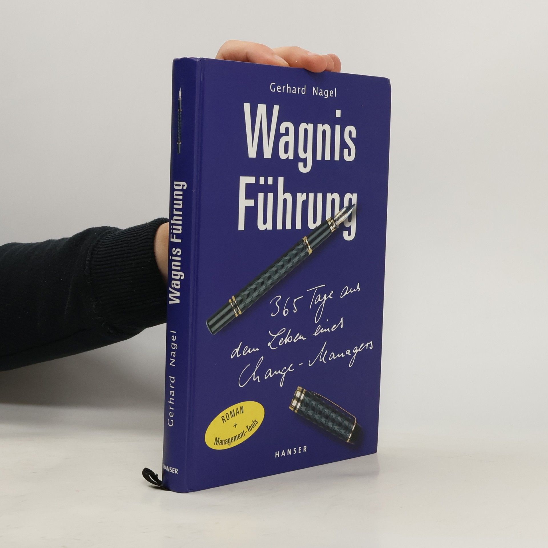 Gerhard Nagel Wagnis Führung