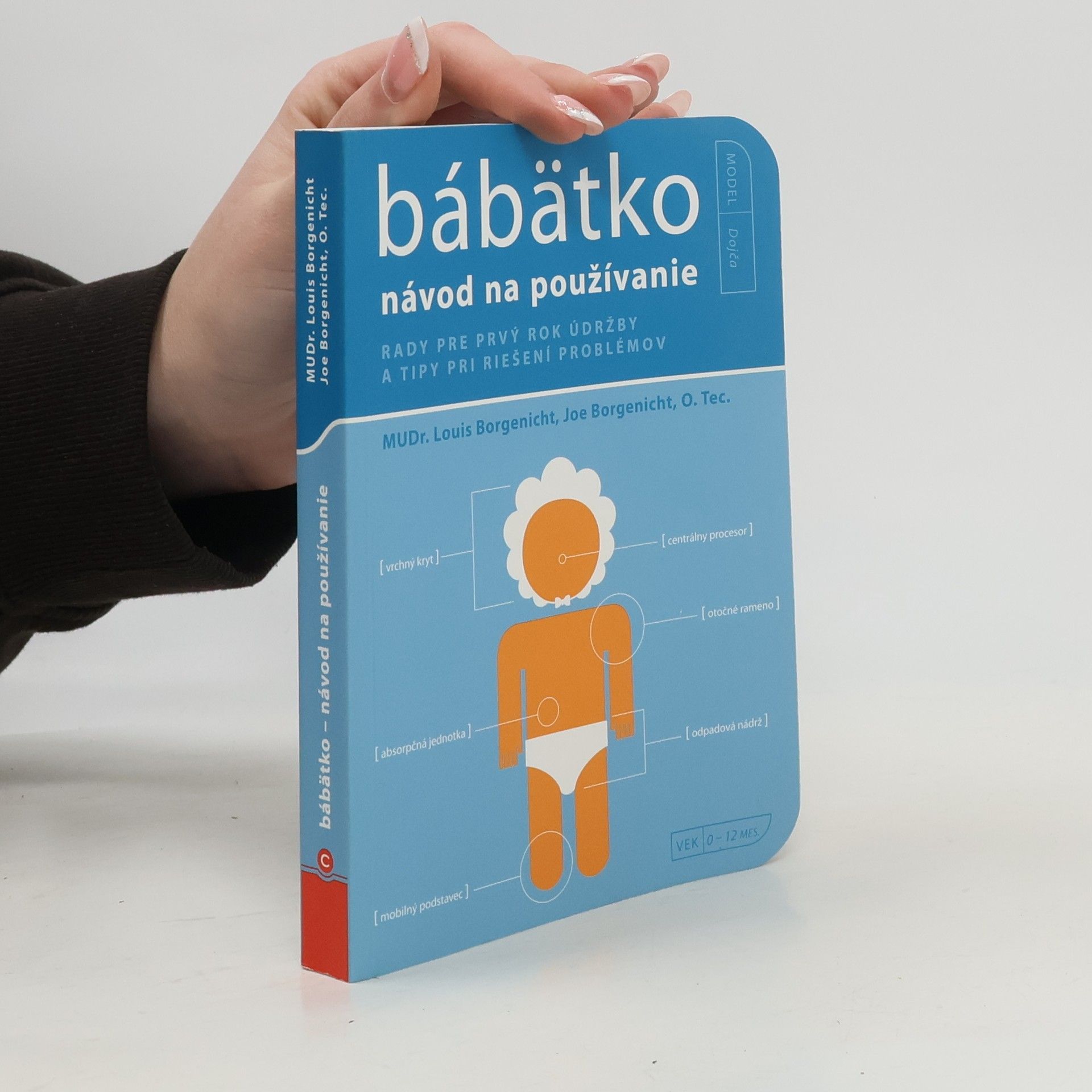 Collectif d'auteurs Bábätko návod na používanie