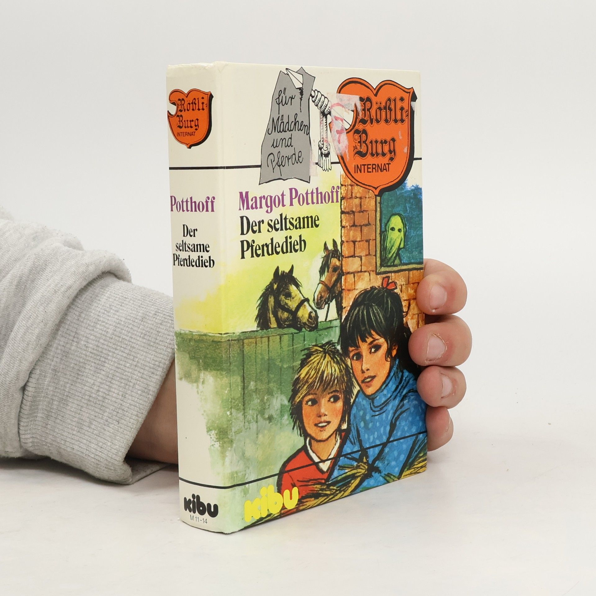 Internat Rössli-Burg. Der seltsame Pferdedieb