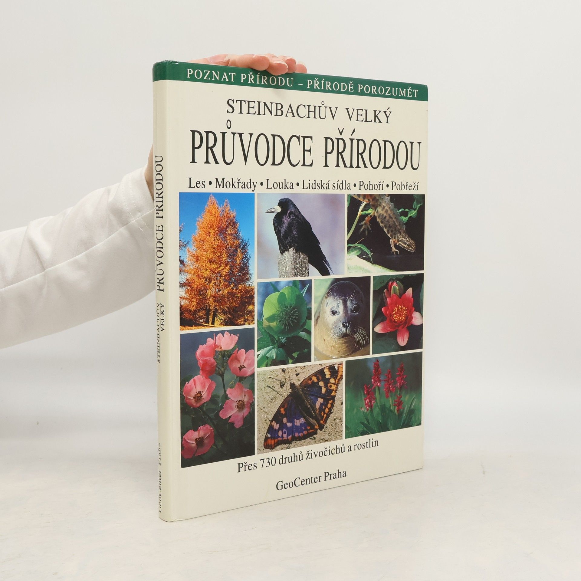 Steinbachův velký průvodce přírodou