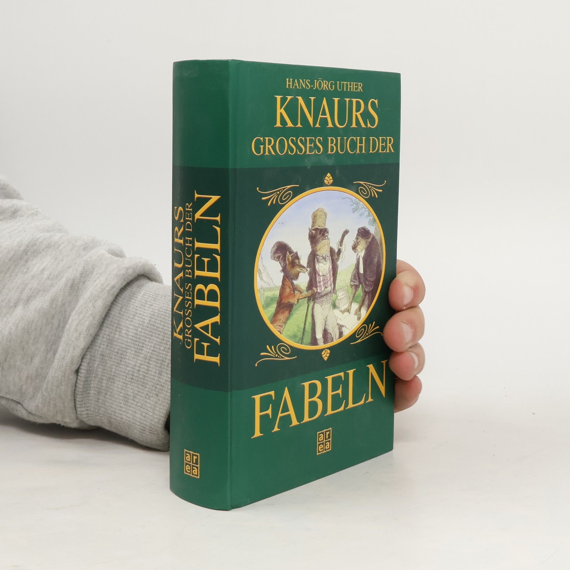 Knaurs Großes Buch der Fabeln