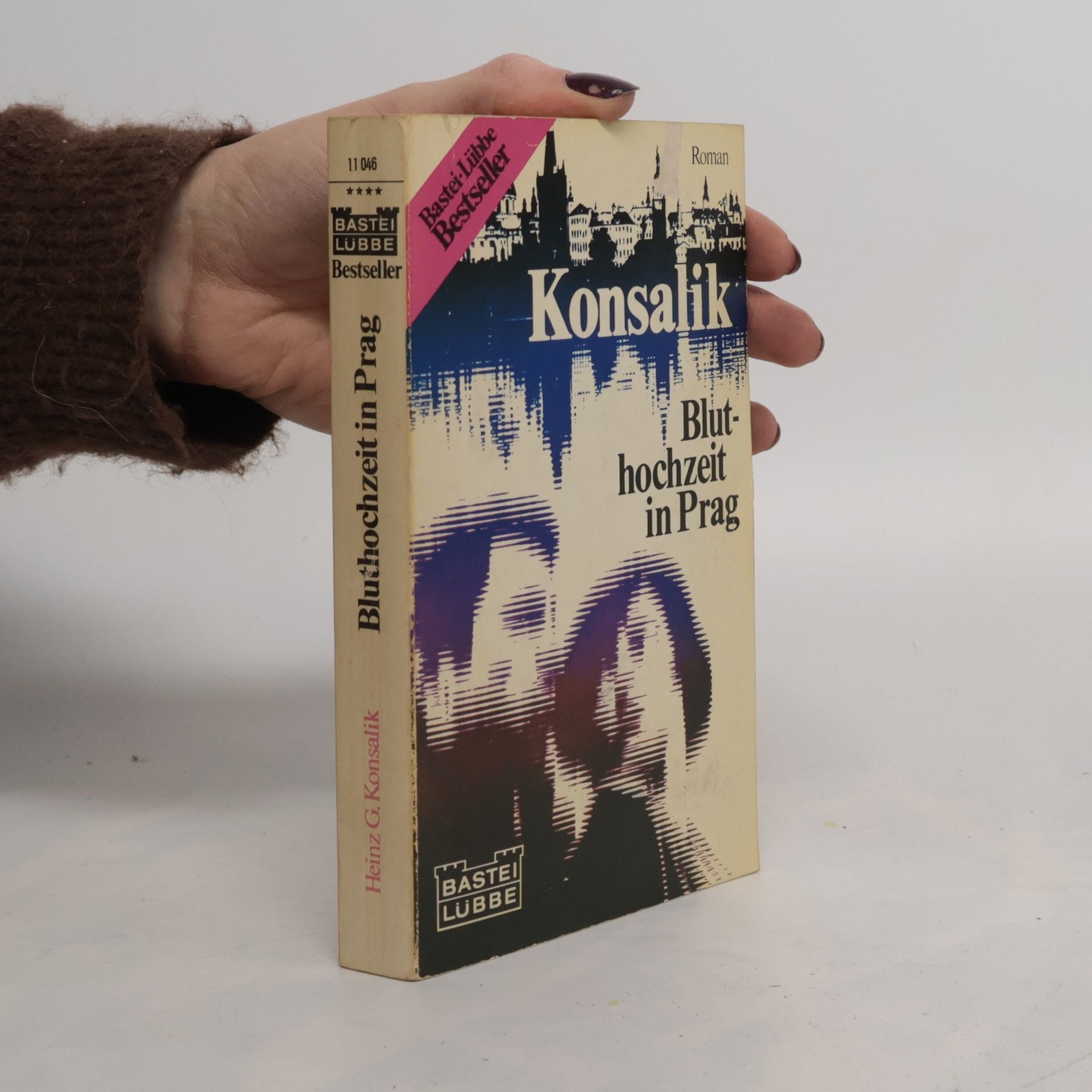 Heinz G. Konsalik Bluthochzeit in Prag