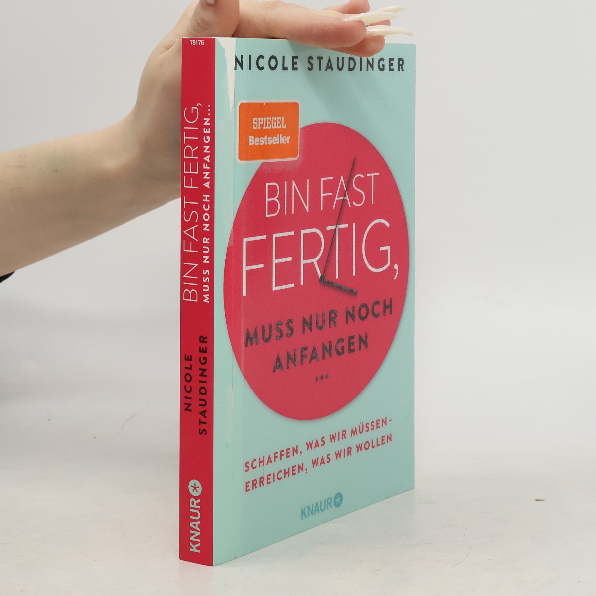 Bin fast fertig, muss nur noch anfangen