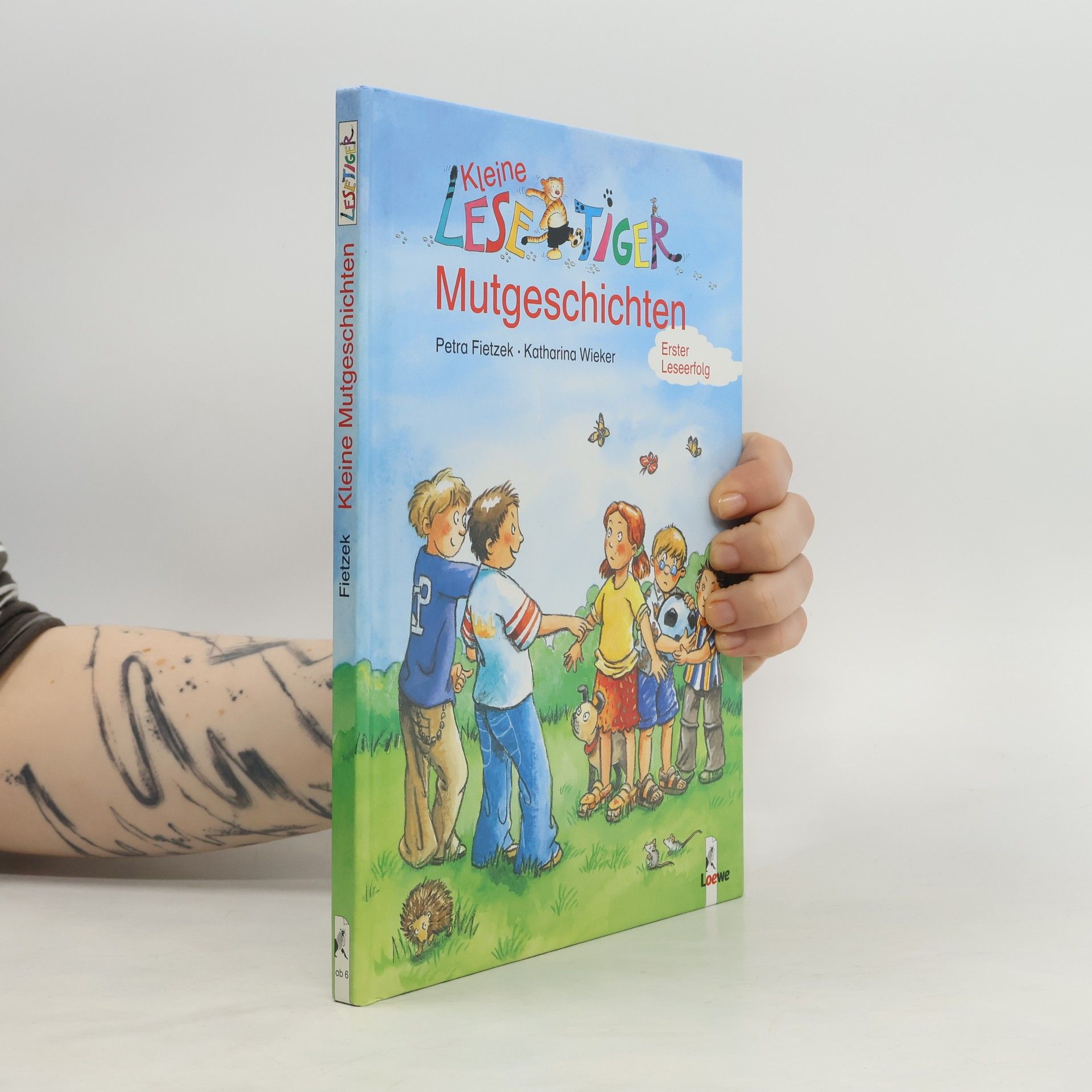 Petra Fietzek Kleine Lesetiger-Mutgeschichten