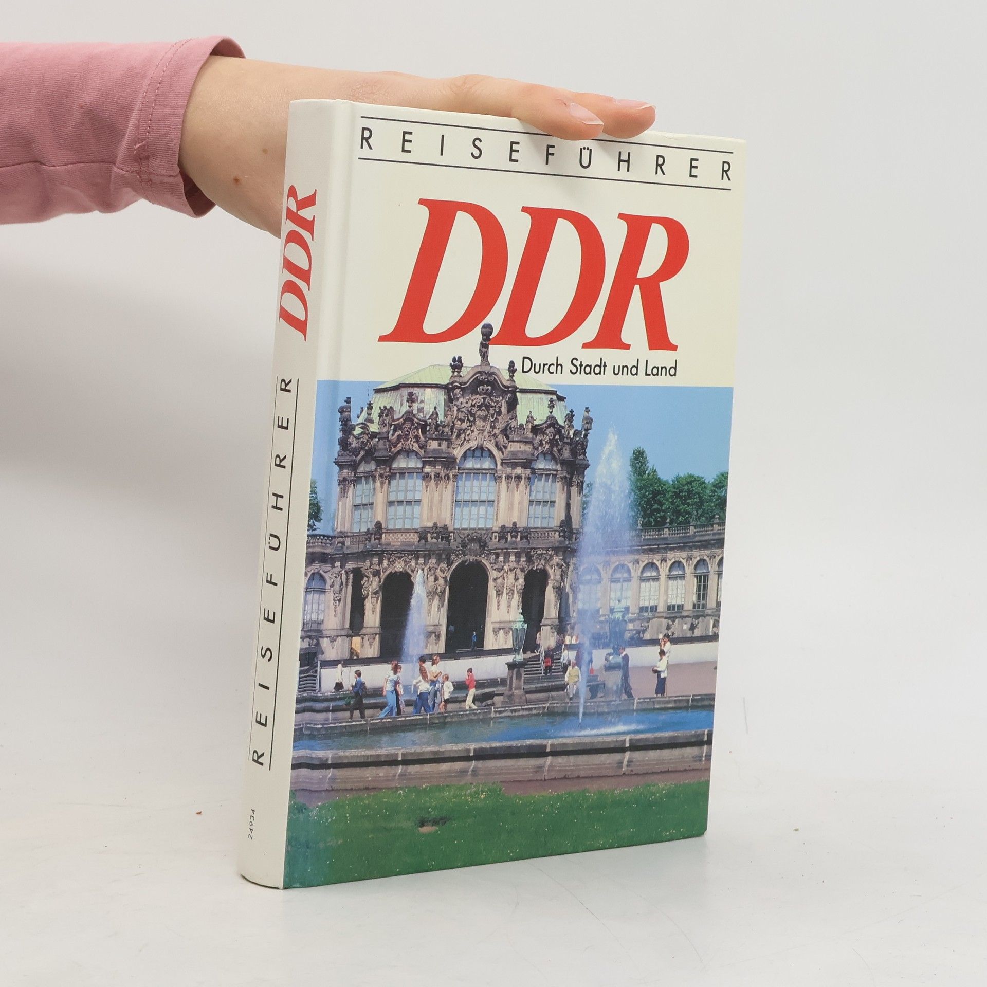 Auteurscollectief Reiseführer DDR. Durch Stadt und Land