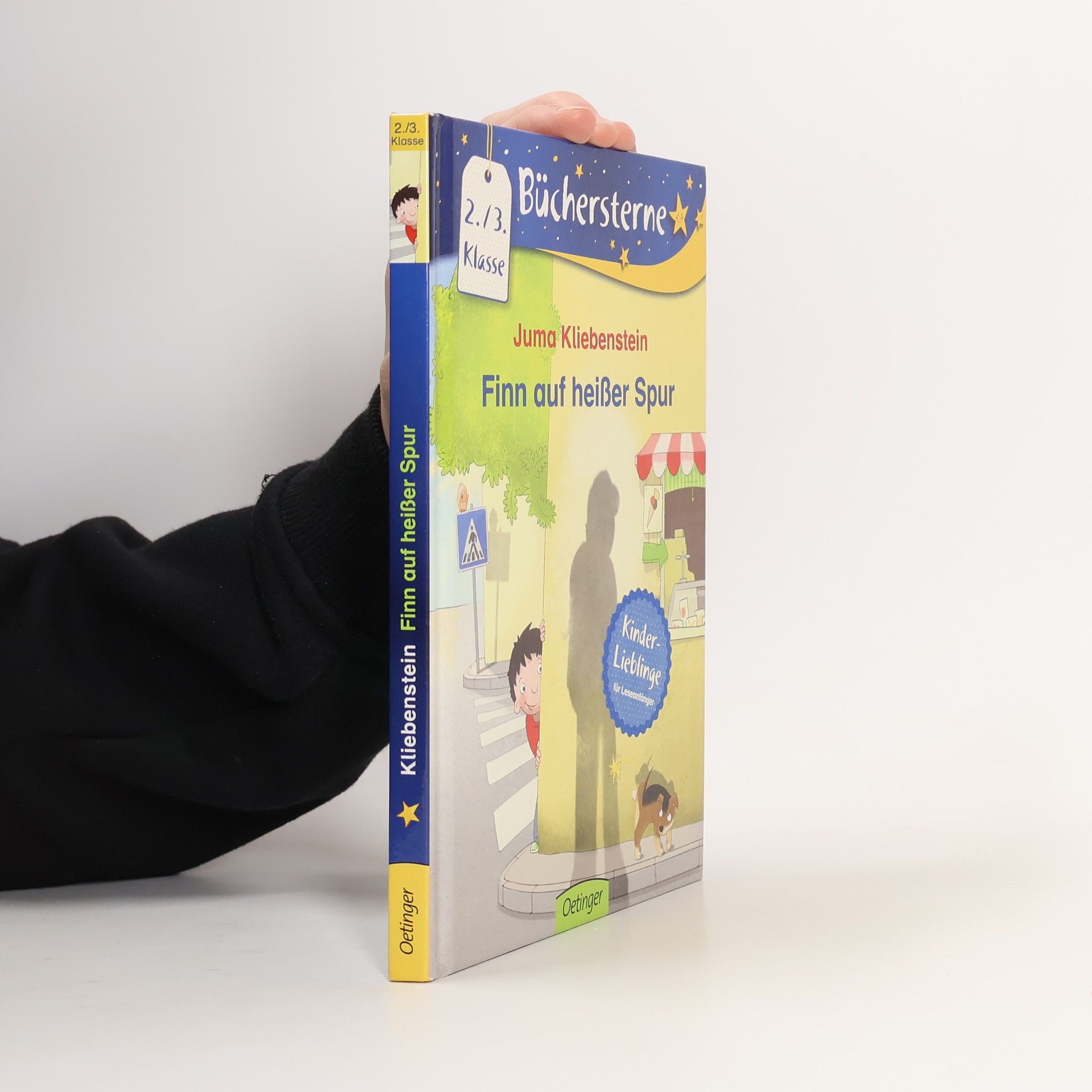 Juma Kliebenstein Büchersterne: Finn auf heißer Spur