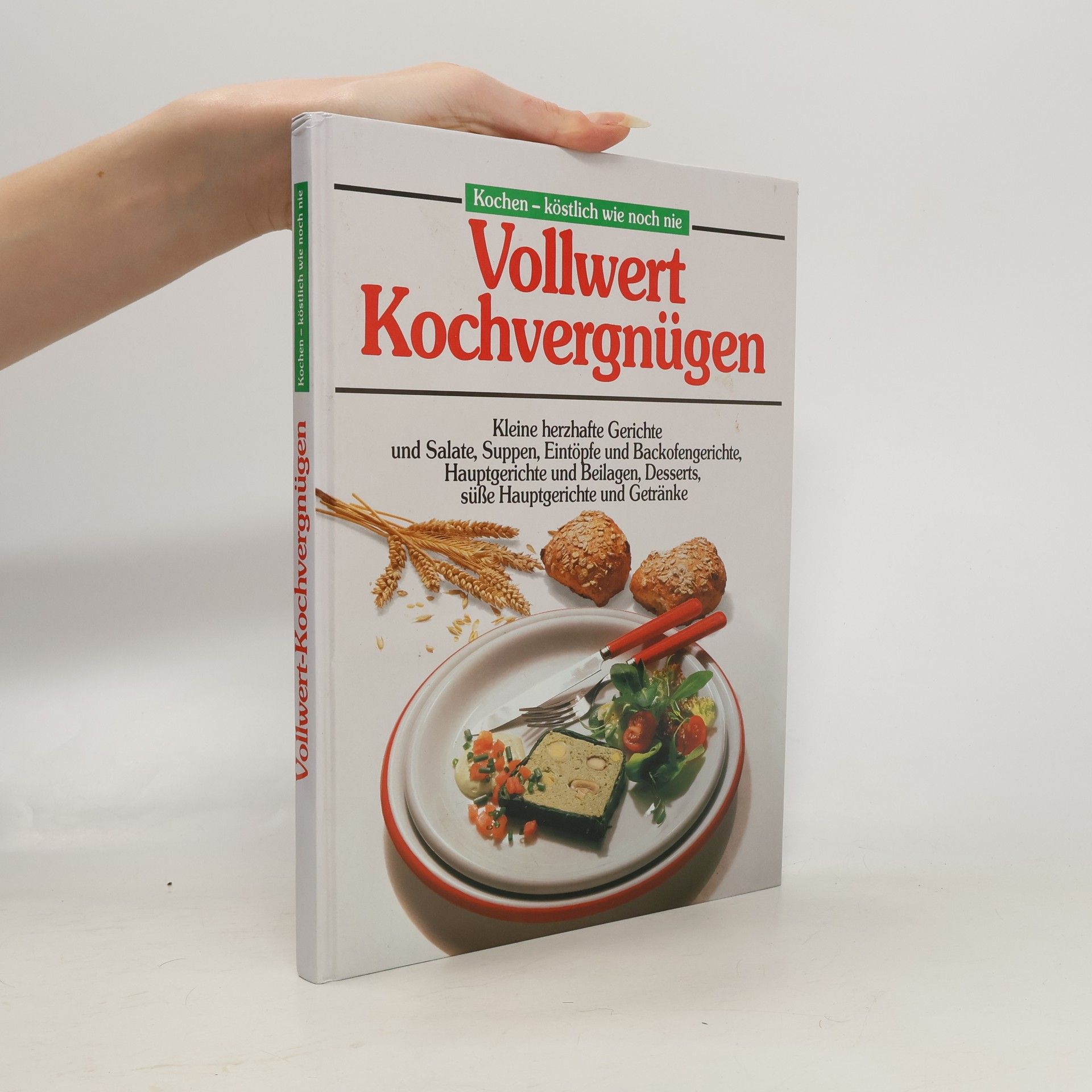 Auteurscollectief Vollwert Kochvergnügen