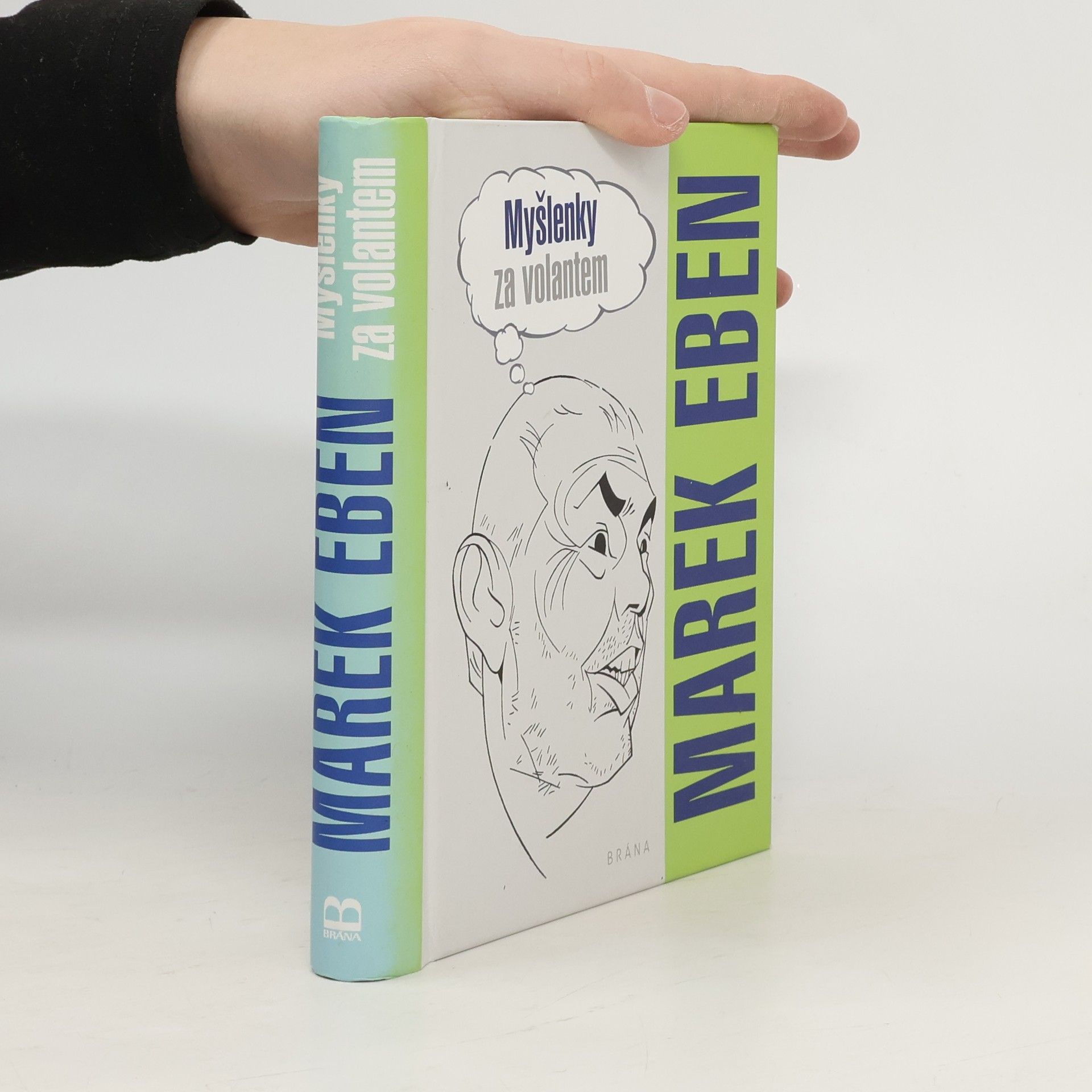 Marek Eben Myšlenky za volantem