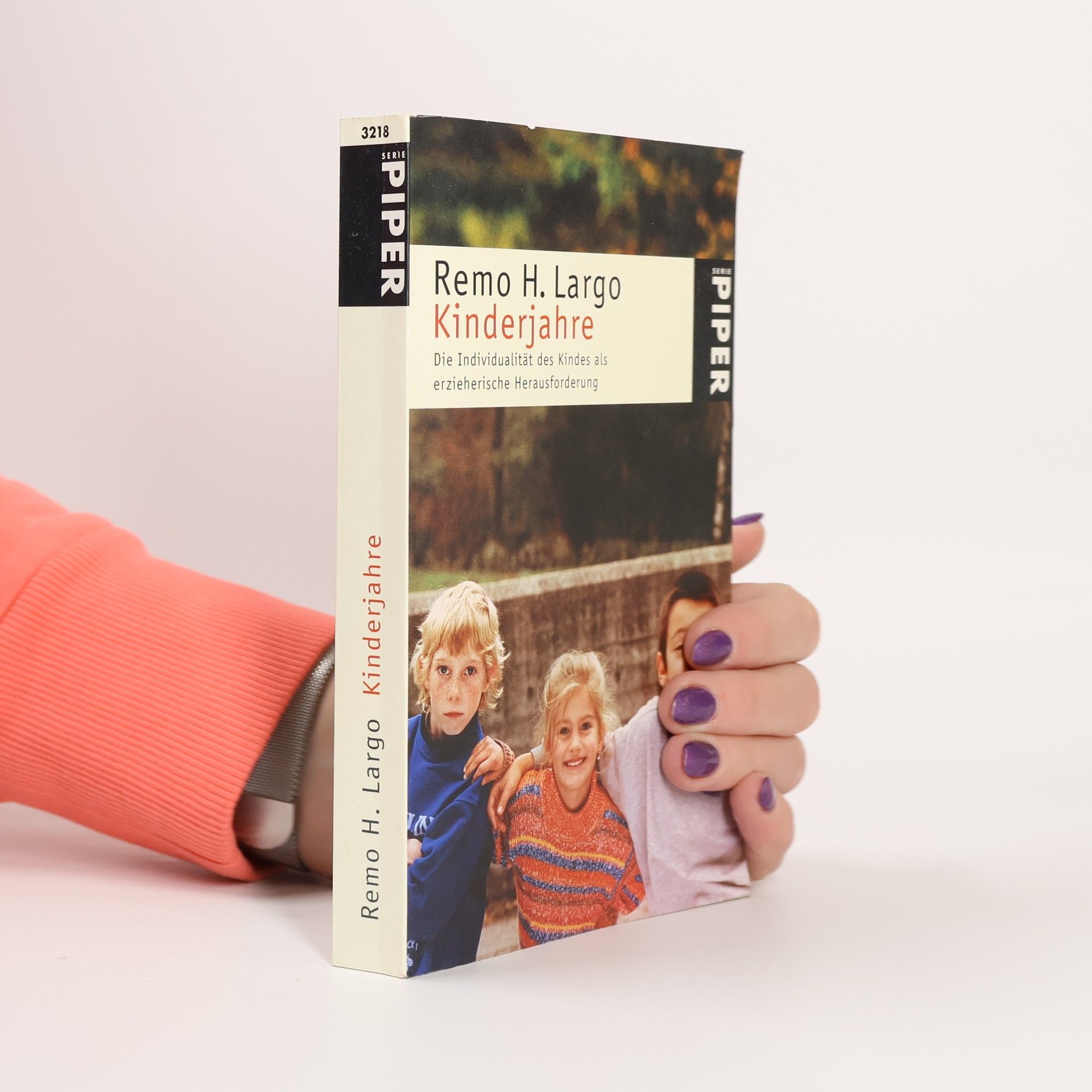 Remo H. Largo Kinderjahre