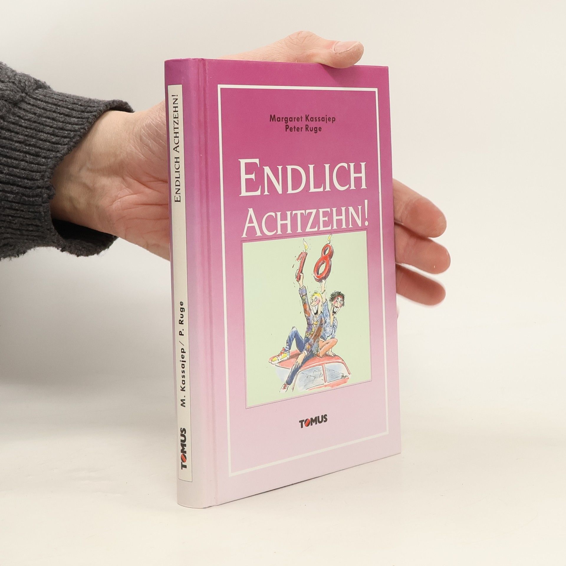 Margaret Kassajep Endlich 18